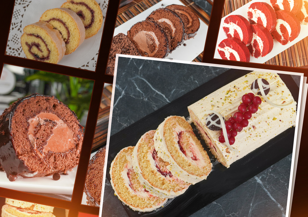  Swiss Roll/Roll Cake