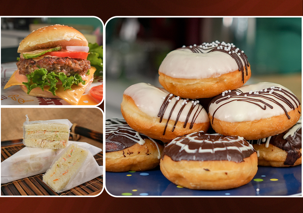 Bread/Bun Special Course (01)