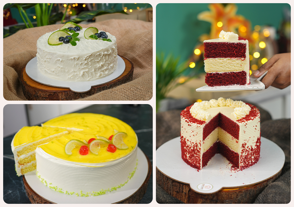  Lemon Cake/Red Velvet Cake Course