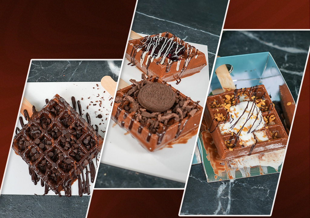  Waffle Special Course