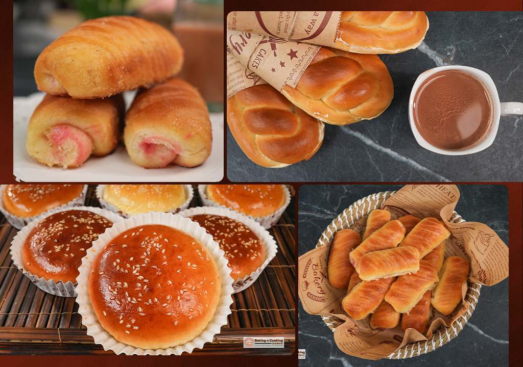 Bread/Bun Special Course (02)