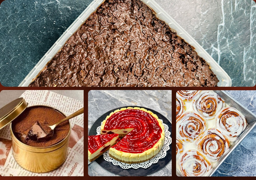 Cake/Cookies/Dessert Combo Course.