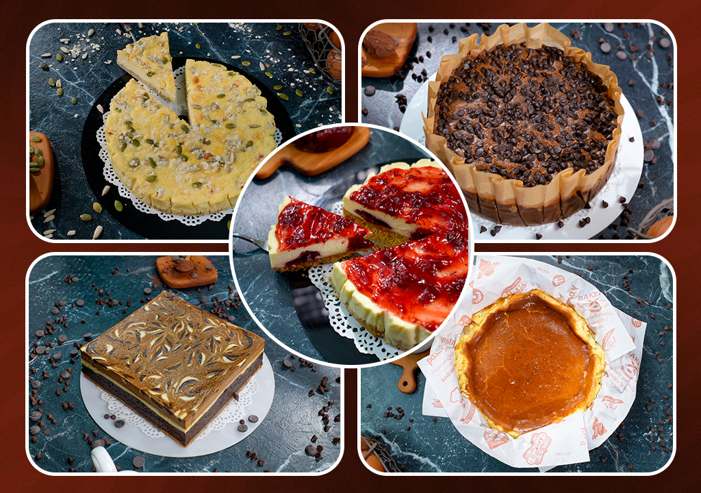 Baked Chesse Cake Course 