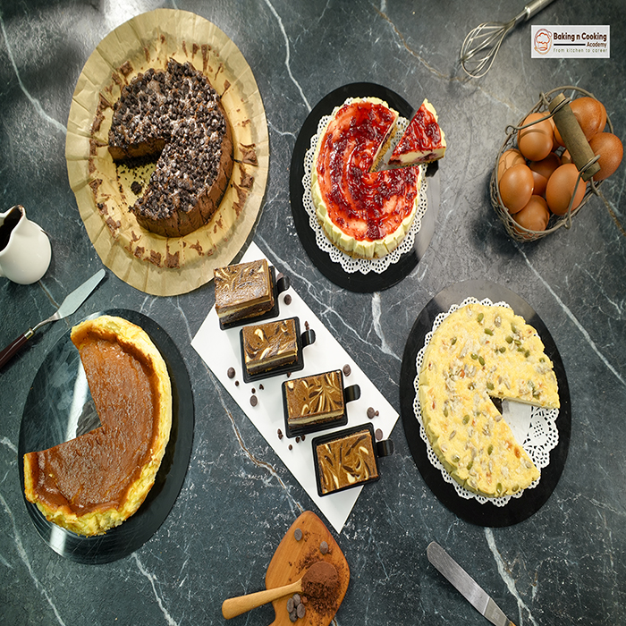 Baked Chesse Cake Course 