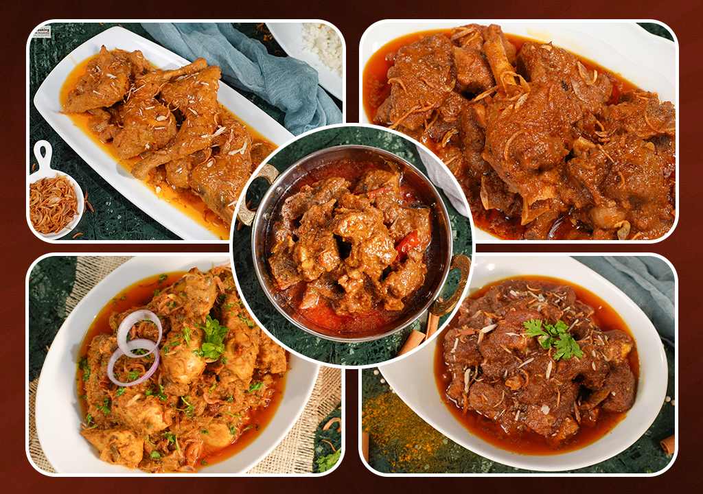 Baburchi Special Curry Course 