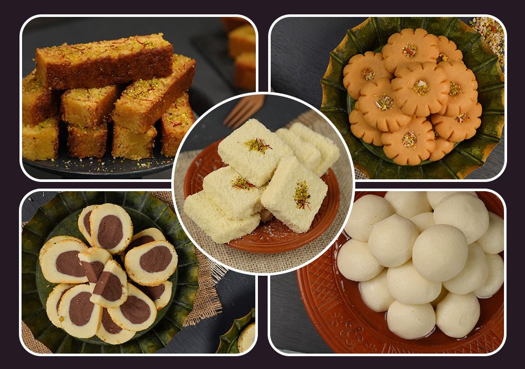 ট্রেডিশনাল মিষ্টি কোর্স (0১)