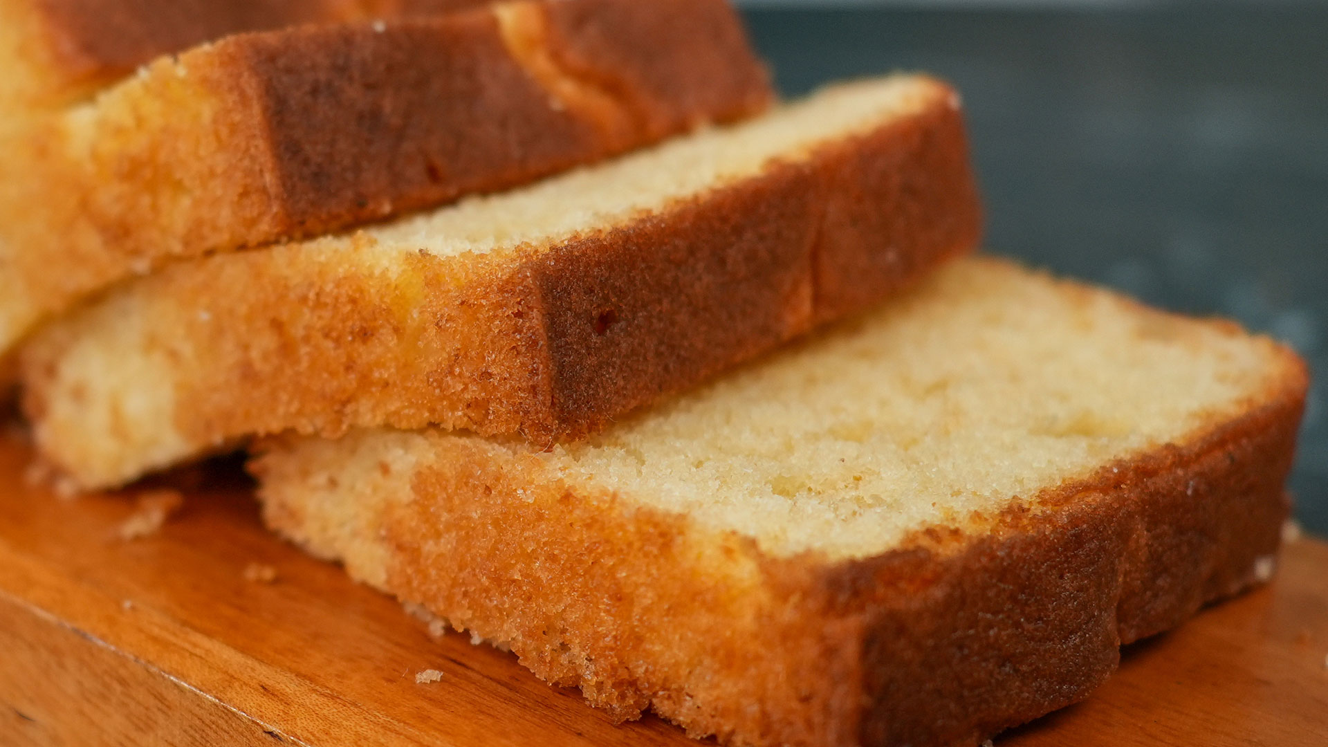 Vanilla Pound Cake
