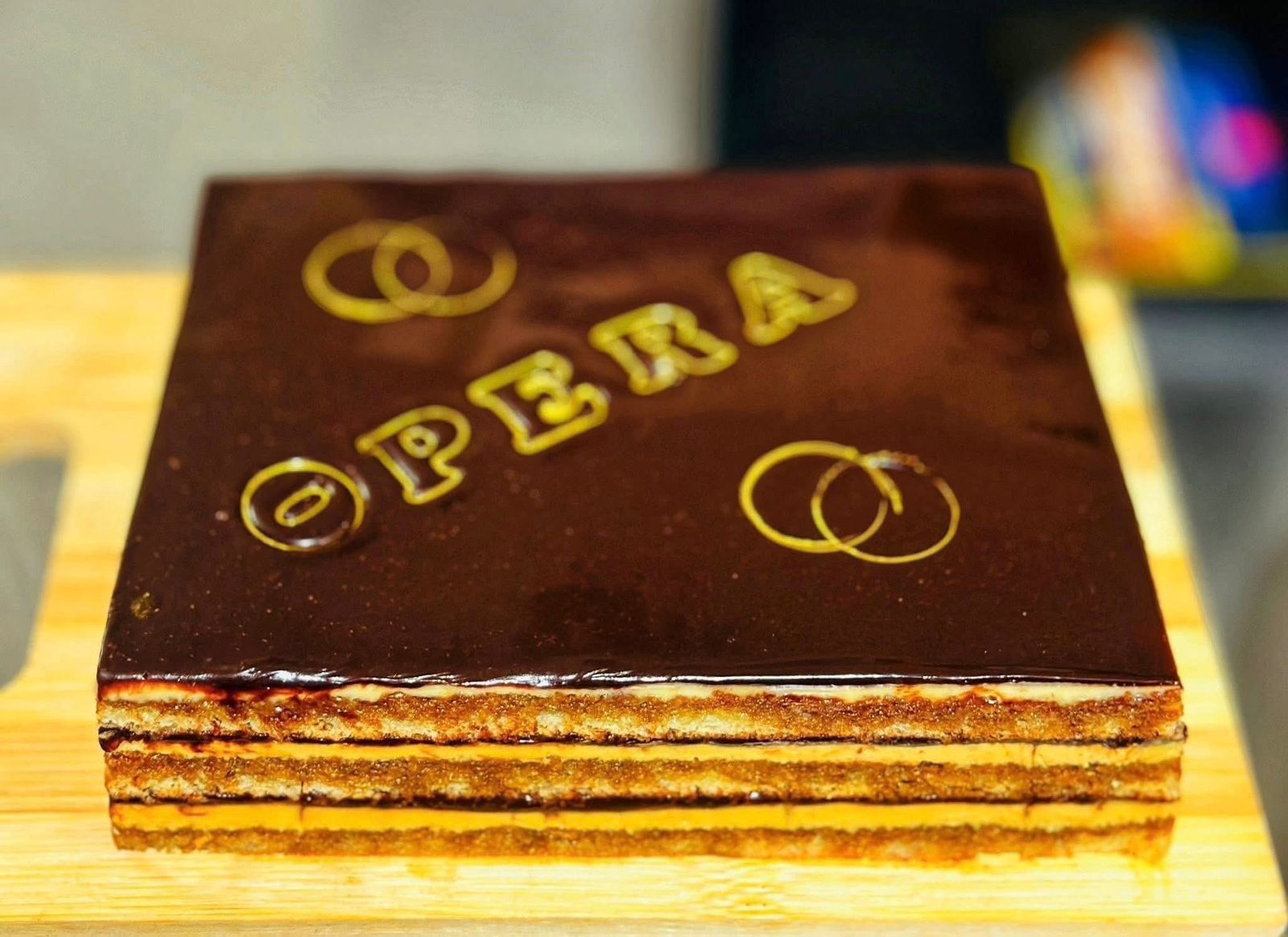 French Opera Cake Part 01