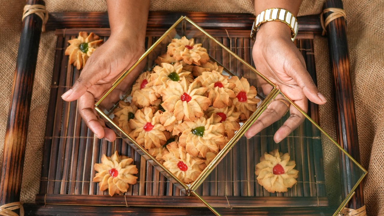 Cinamon Butter Cookies