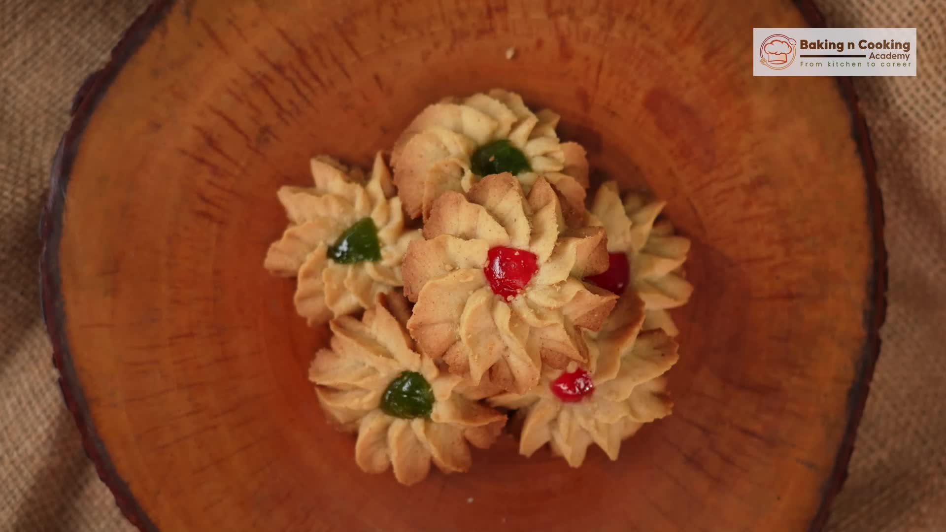 Cinamon Butter Cookies