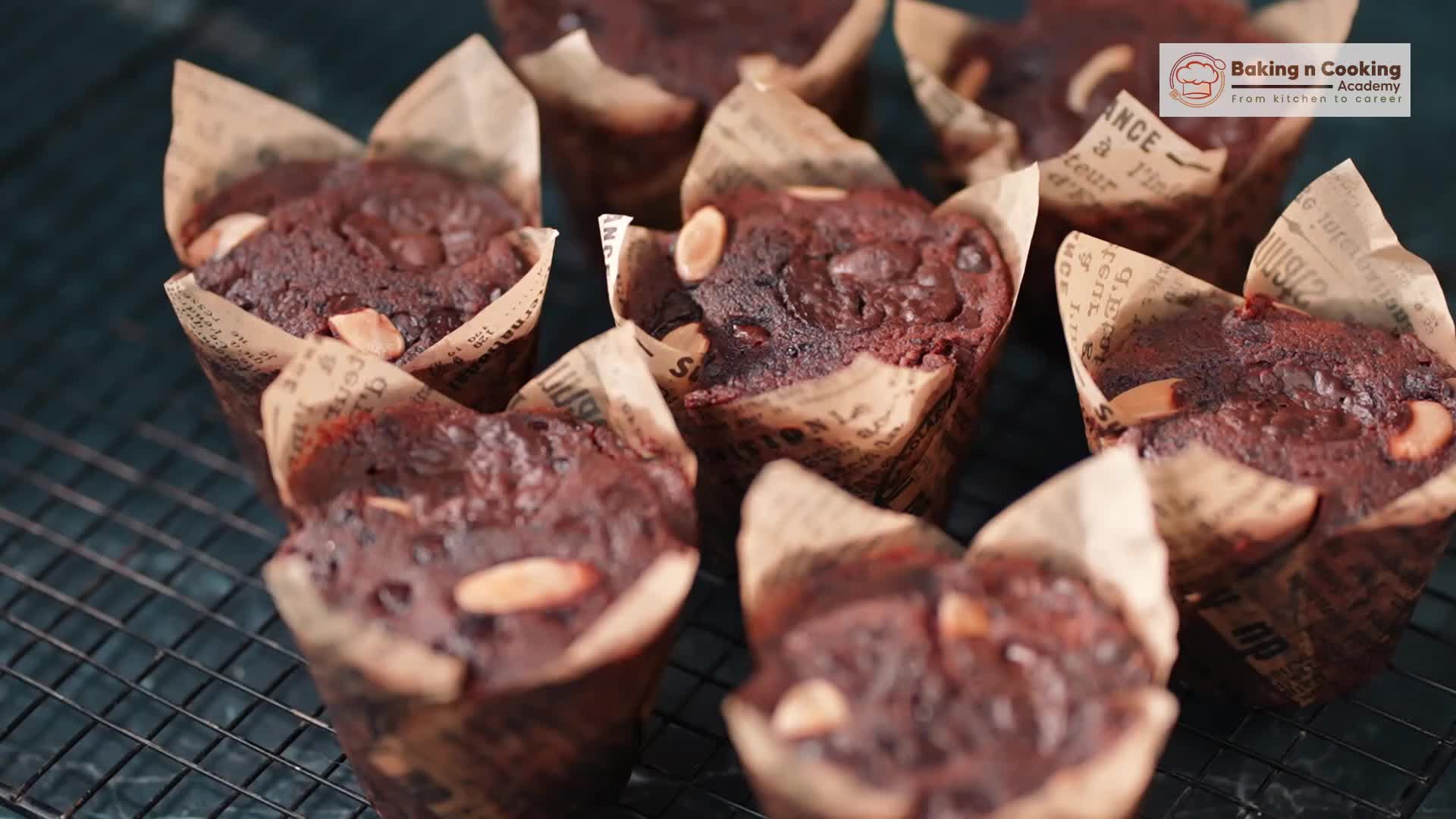 Double Chocolate Muffin