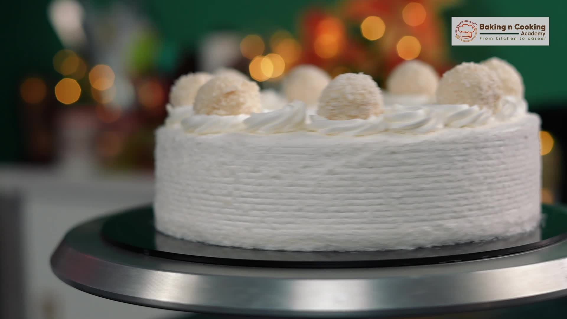 Ruffello Almond Coconut Cake Part - 01