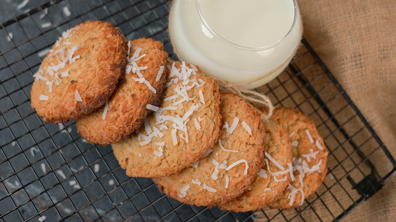 Coconut Cookies