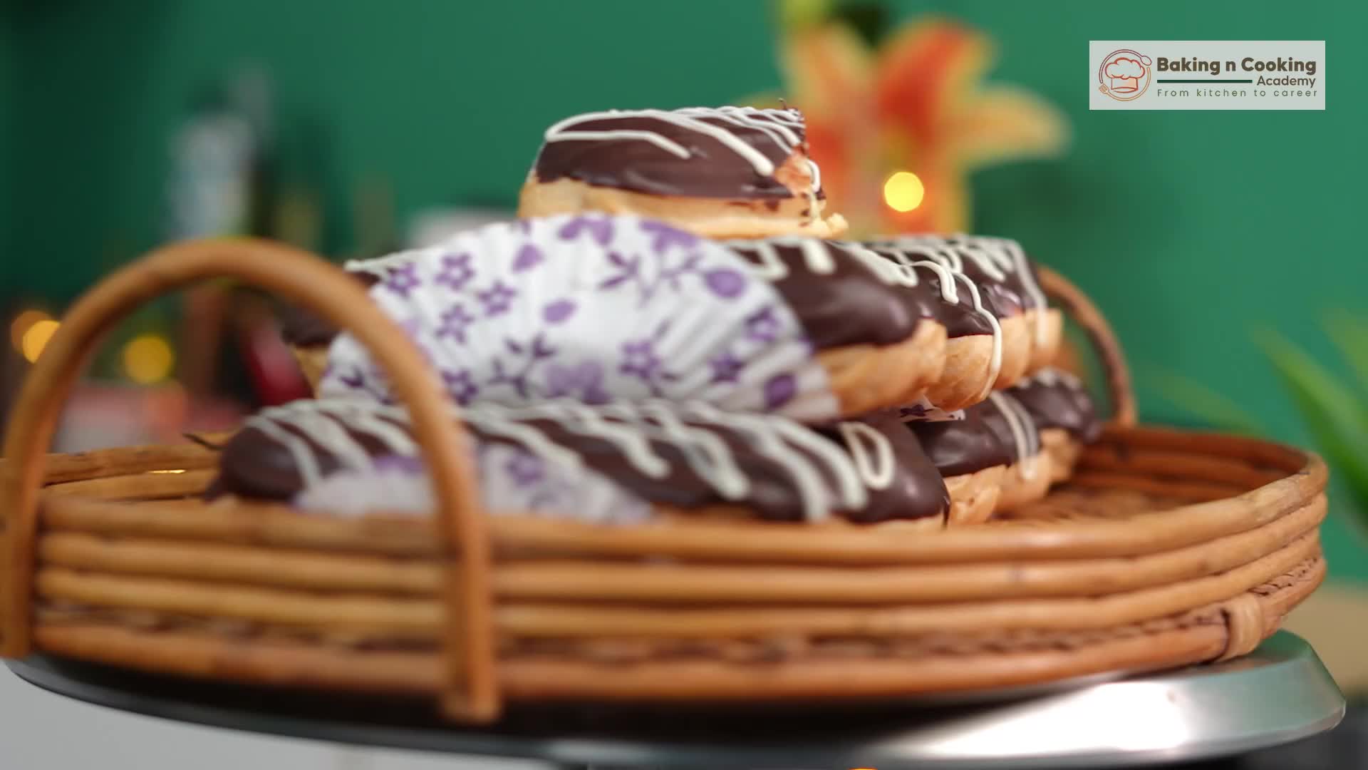 Chocolate  Eclairs part 01