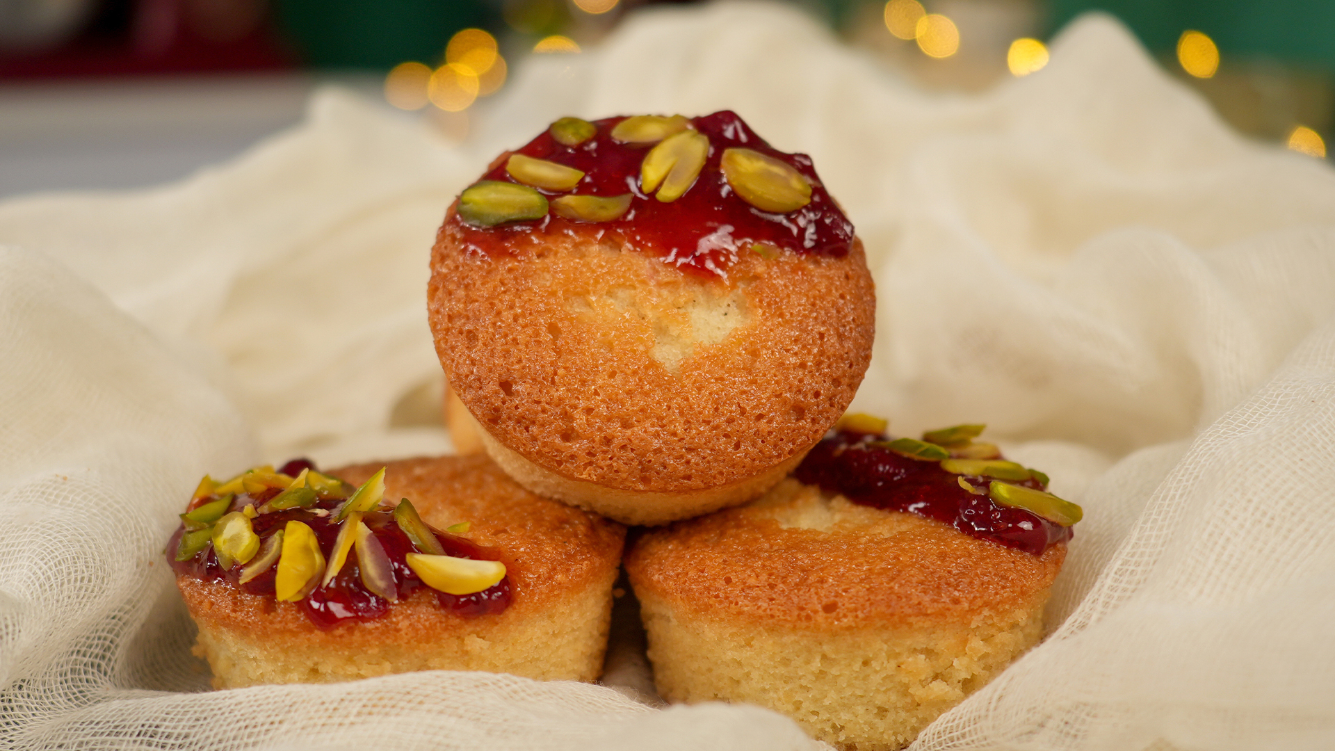Cherry Financiers