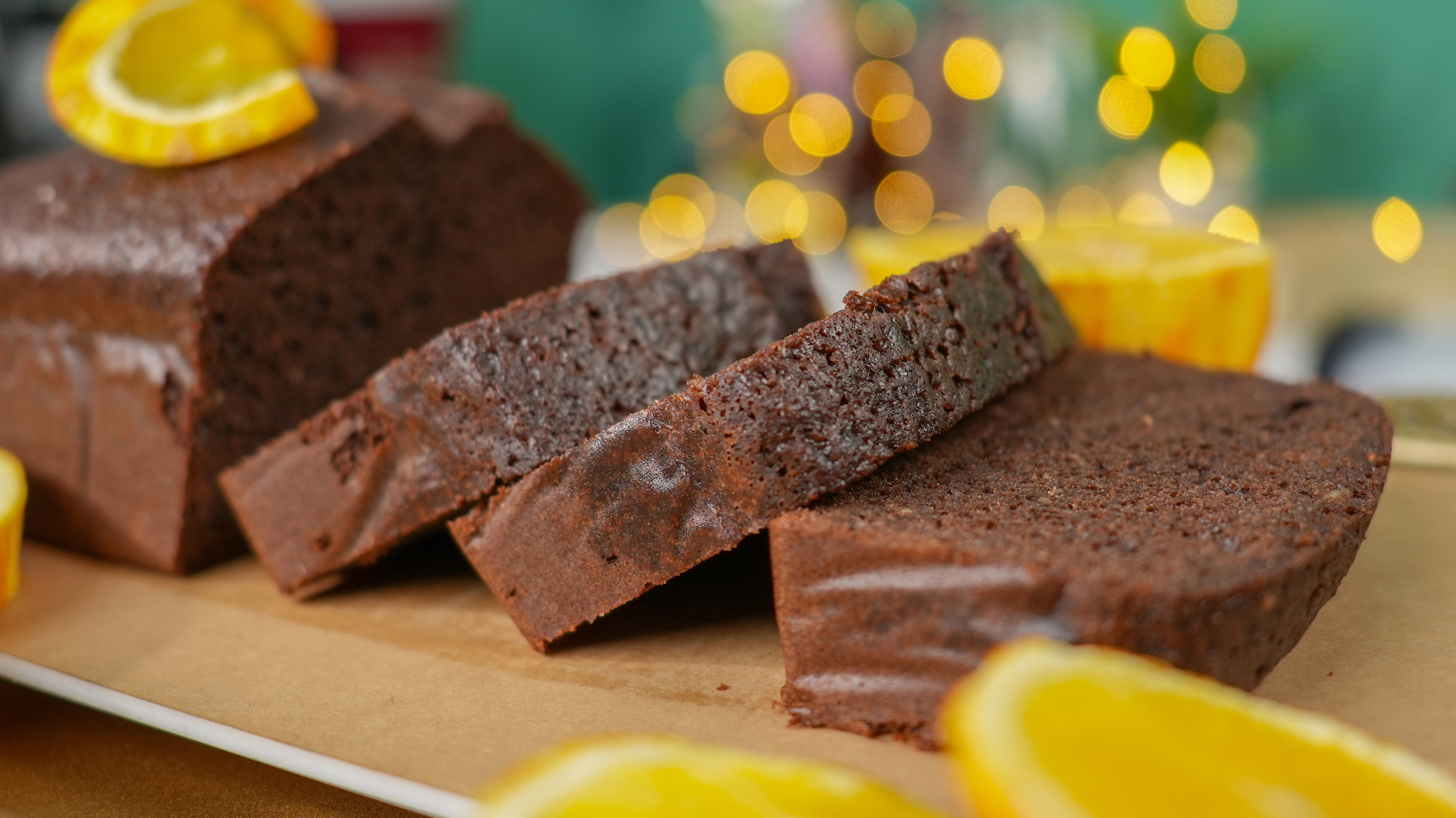 Orange Chocolate Cake