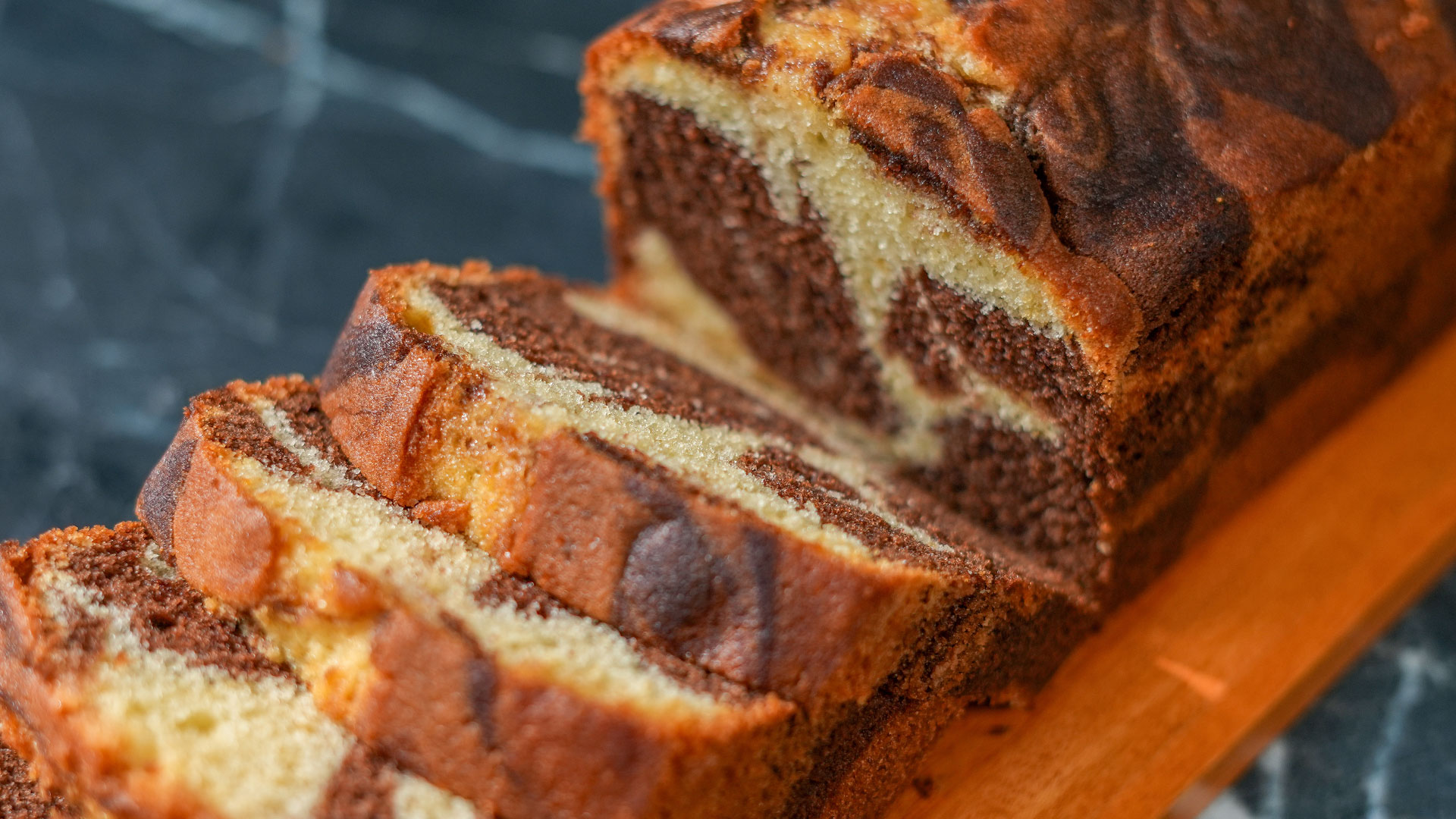 Marble Pound Cake