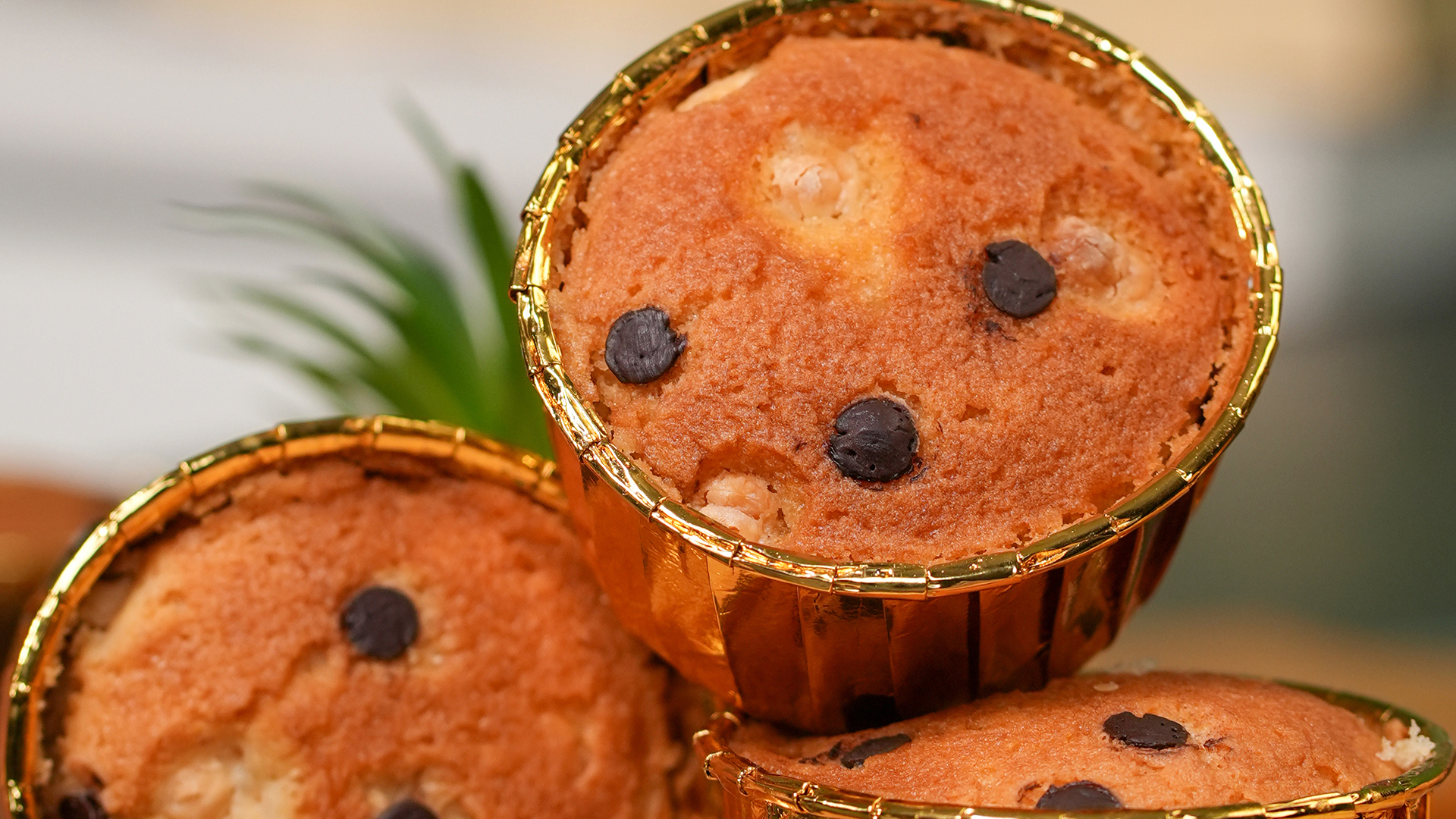 Vanilla Butter Muffin