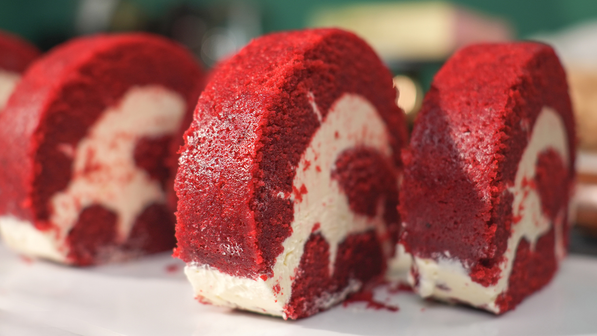 Red Velvet Swiss Roll Part 02