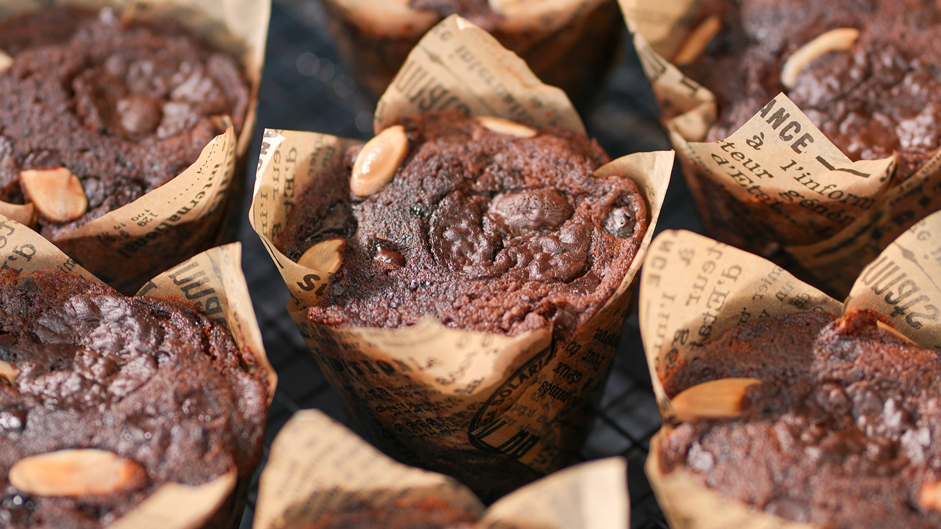 Double Chocolate Muffin