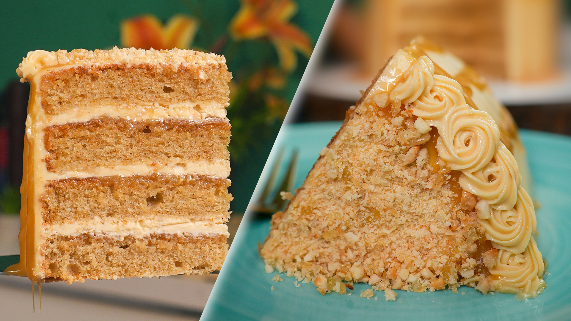 Butterscotch Cake Part 03