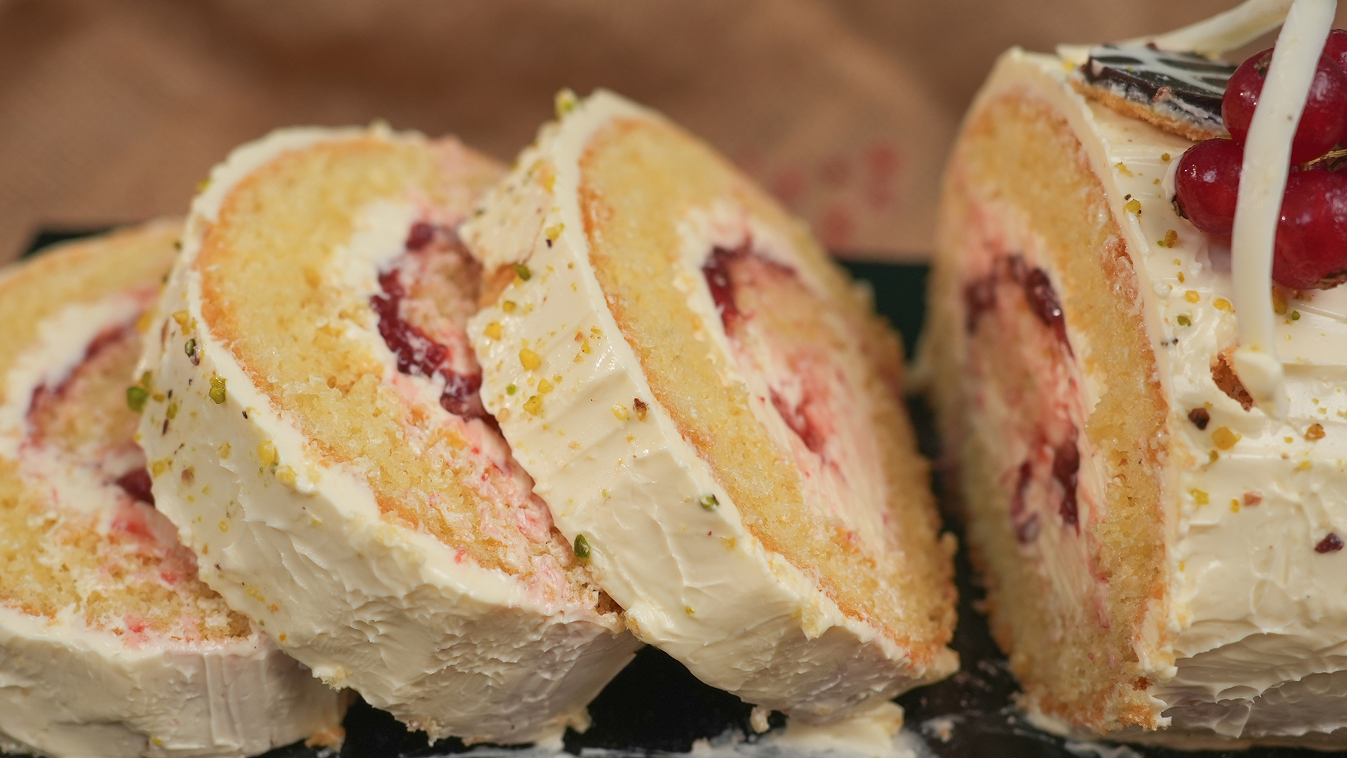 Vanilla Swiss Roll Part 02