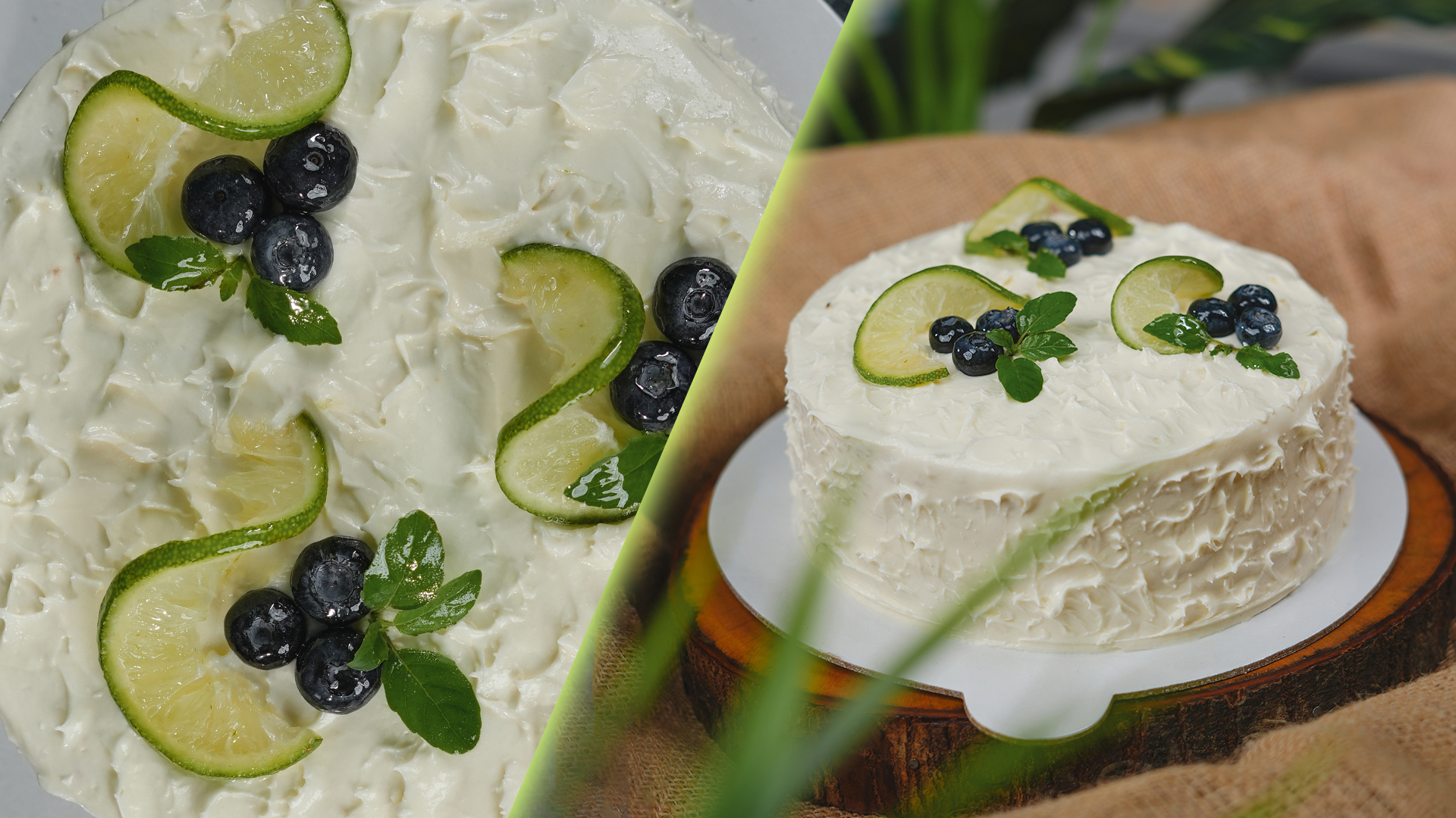 Lemon Blueberry Cake Part 03