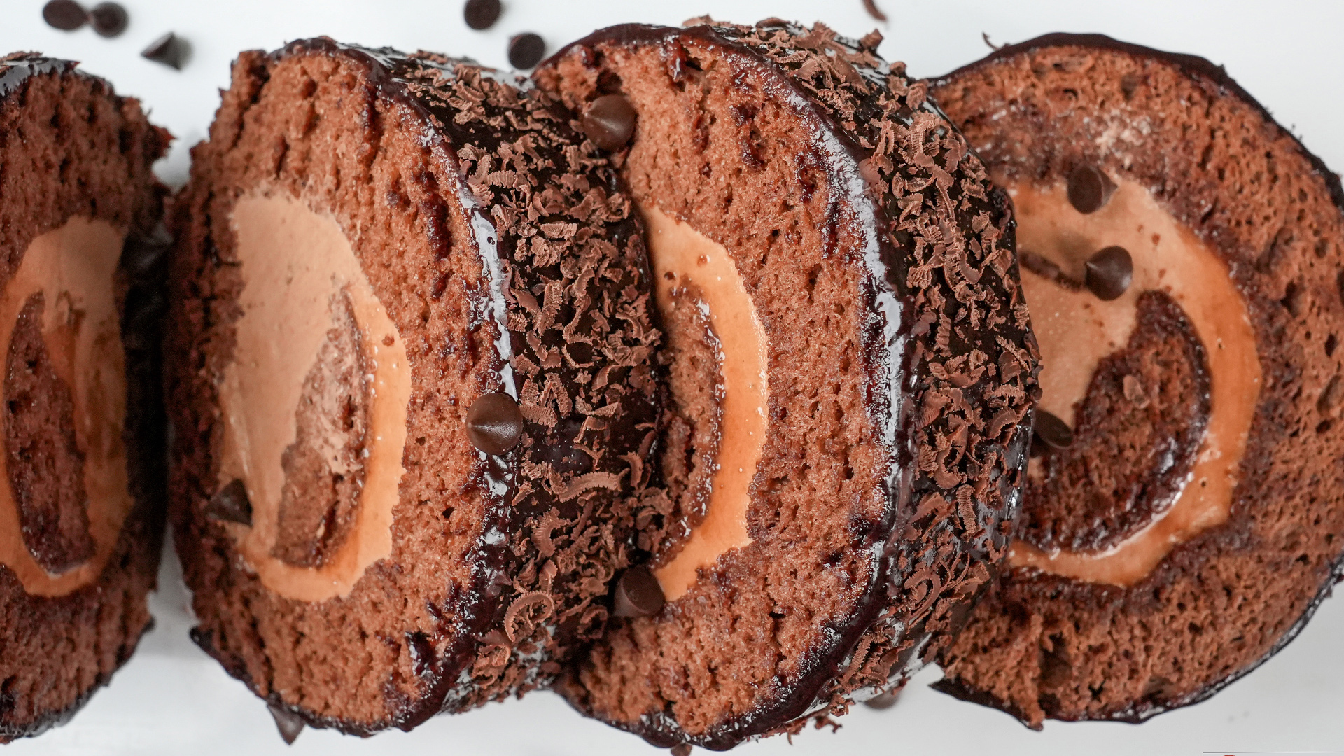 Chocolate Swiss Roll Part 01