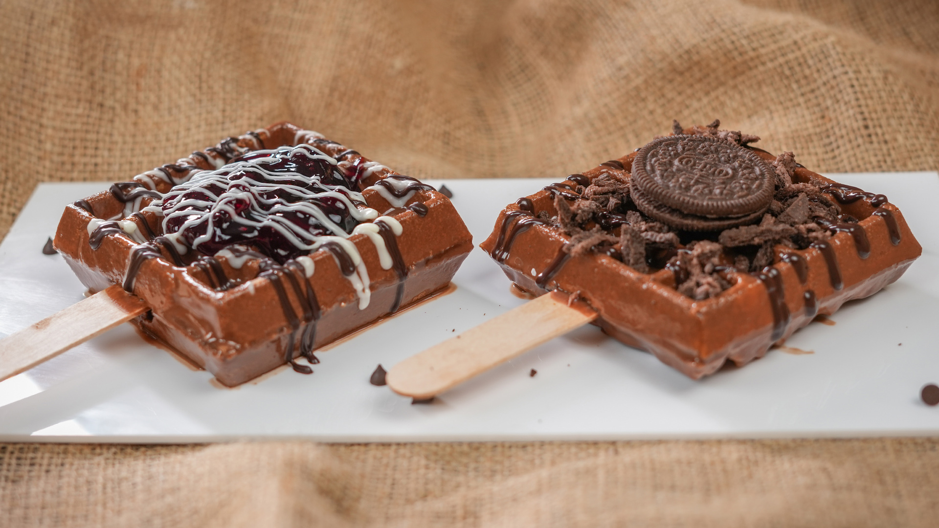 Waffle Special Course Part 01