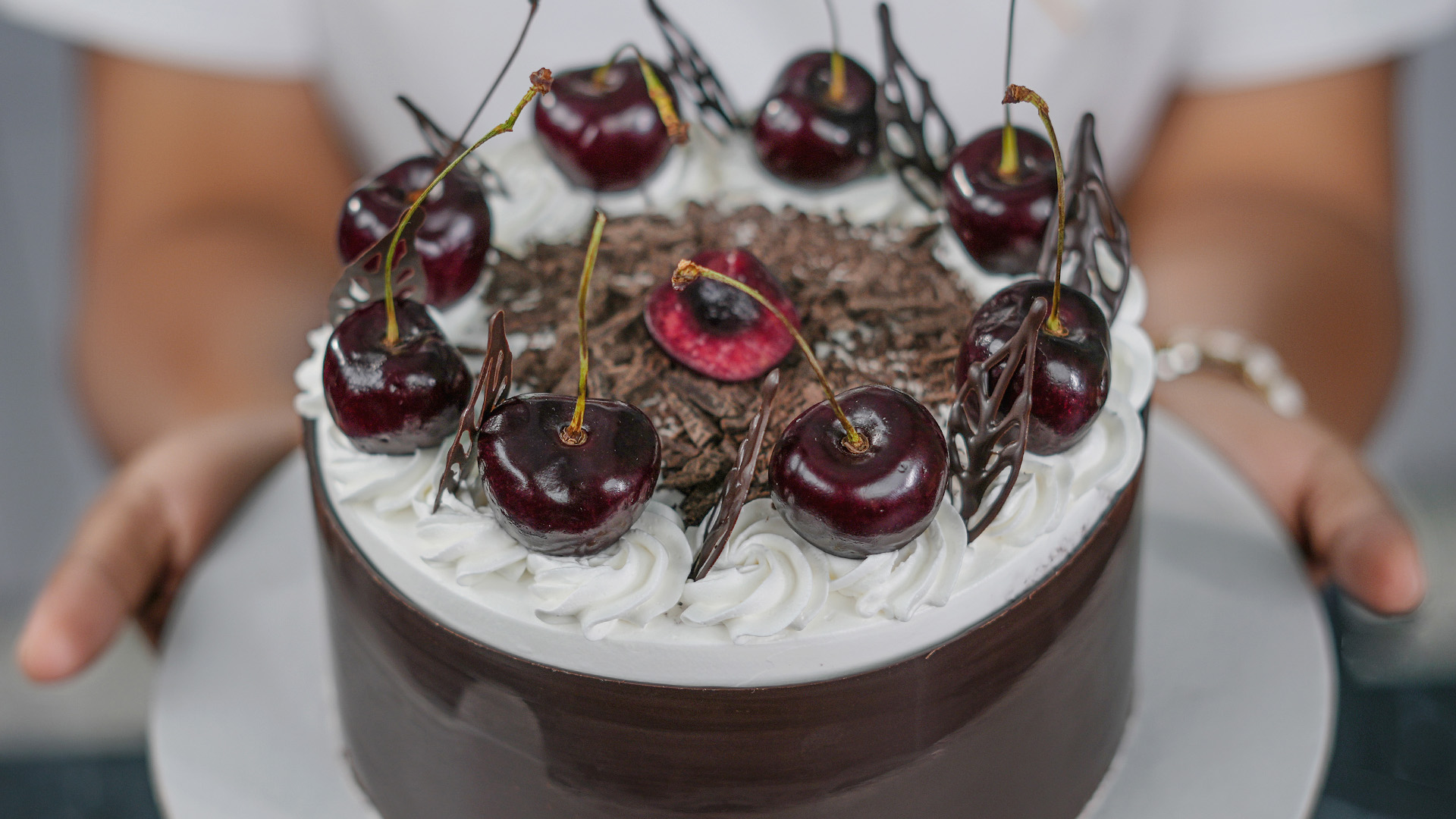 Black Forest Cake Part 03