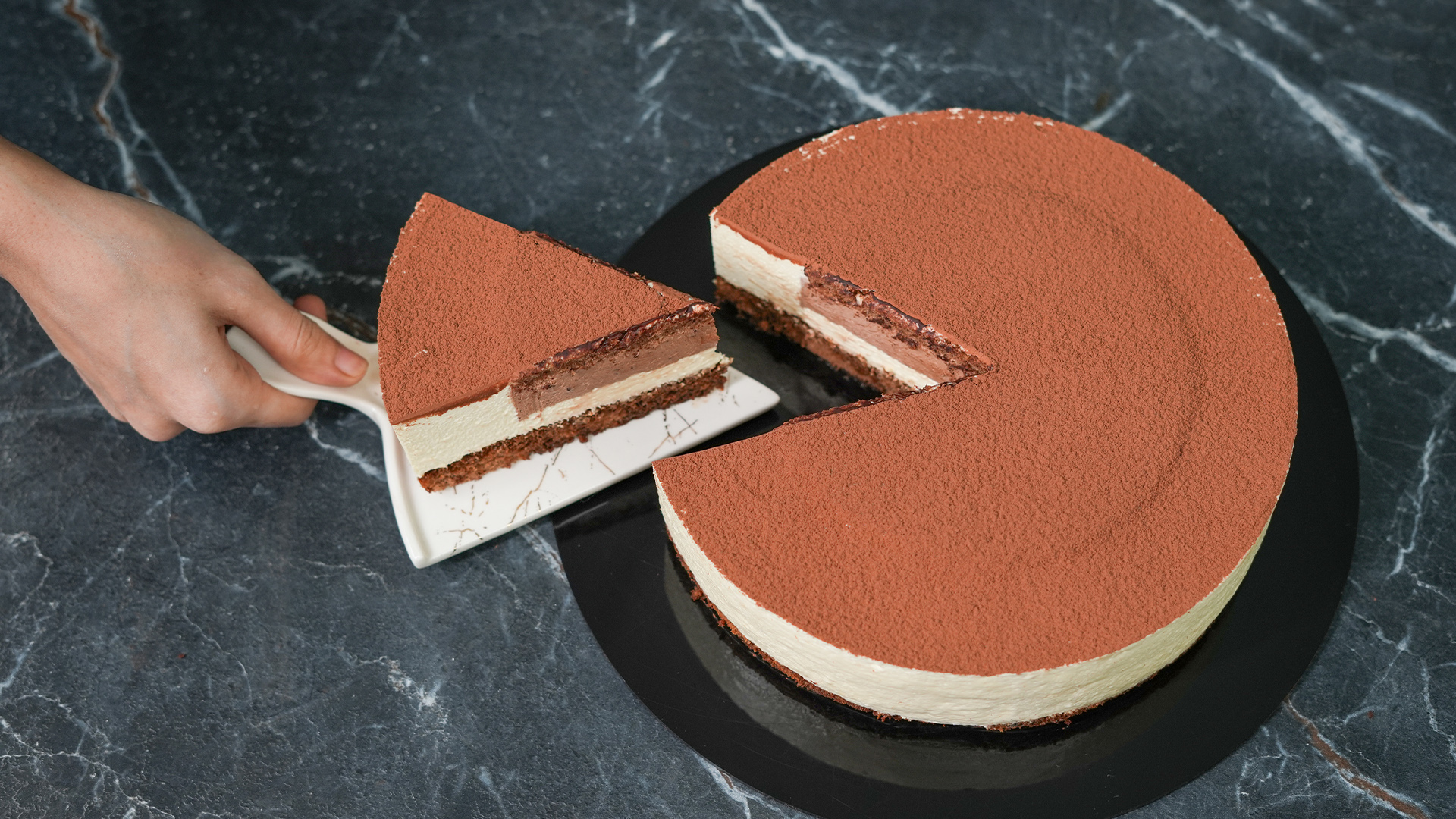 Tiramisu Cake Part 03