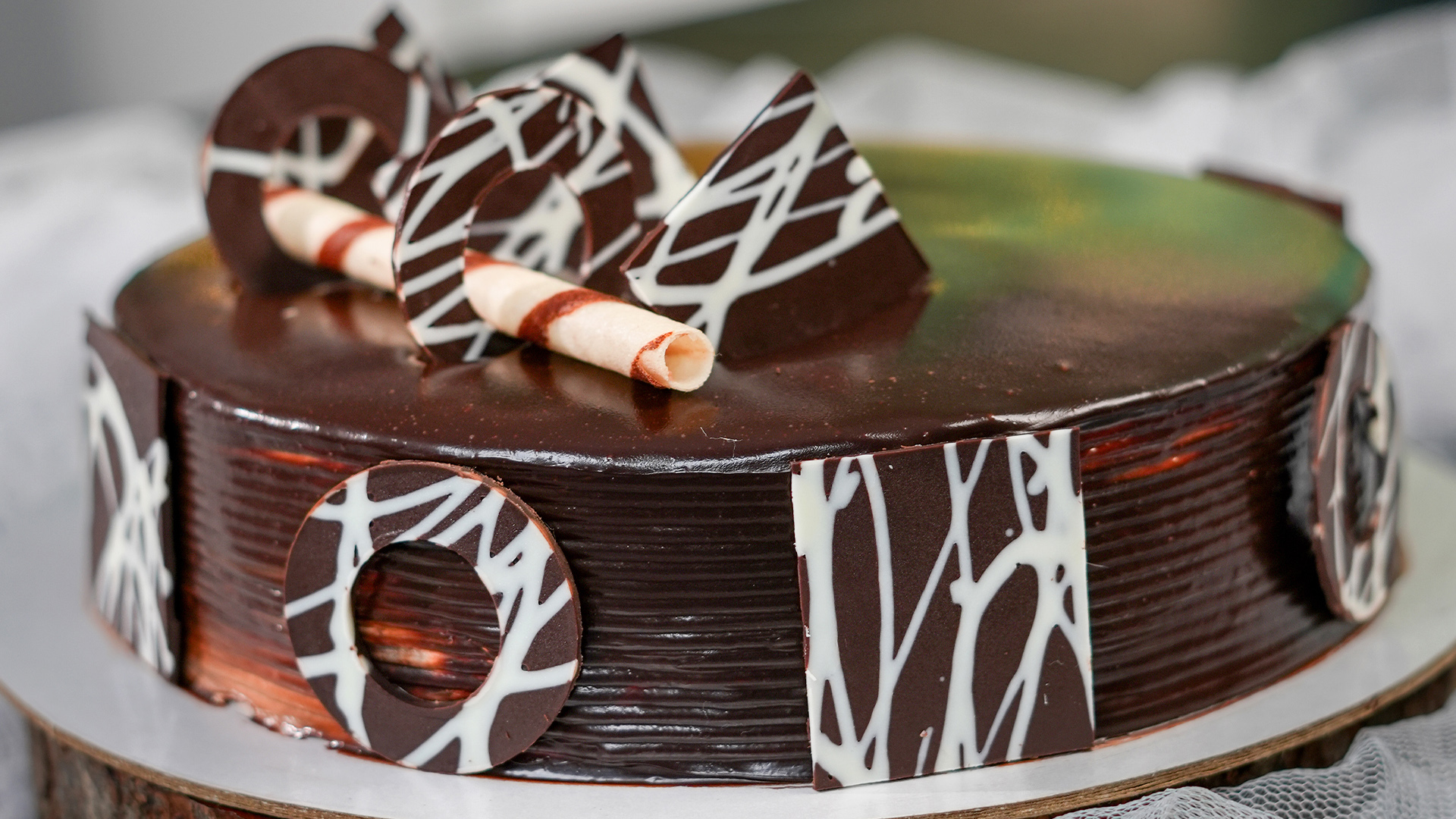 Premium Vanilla Cake Part 02