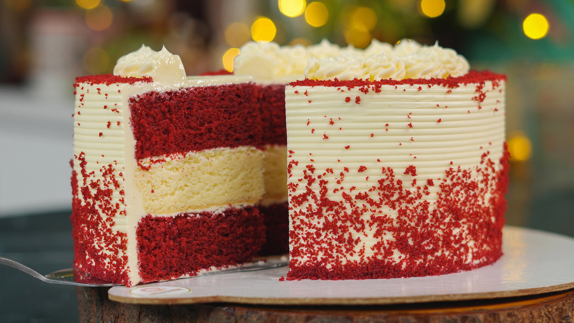  Red Velvet Cheesecake Part 01