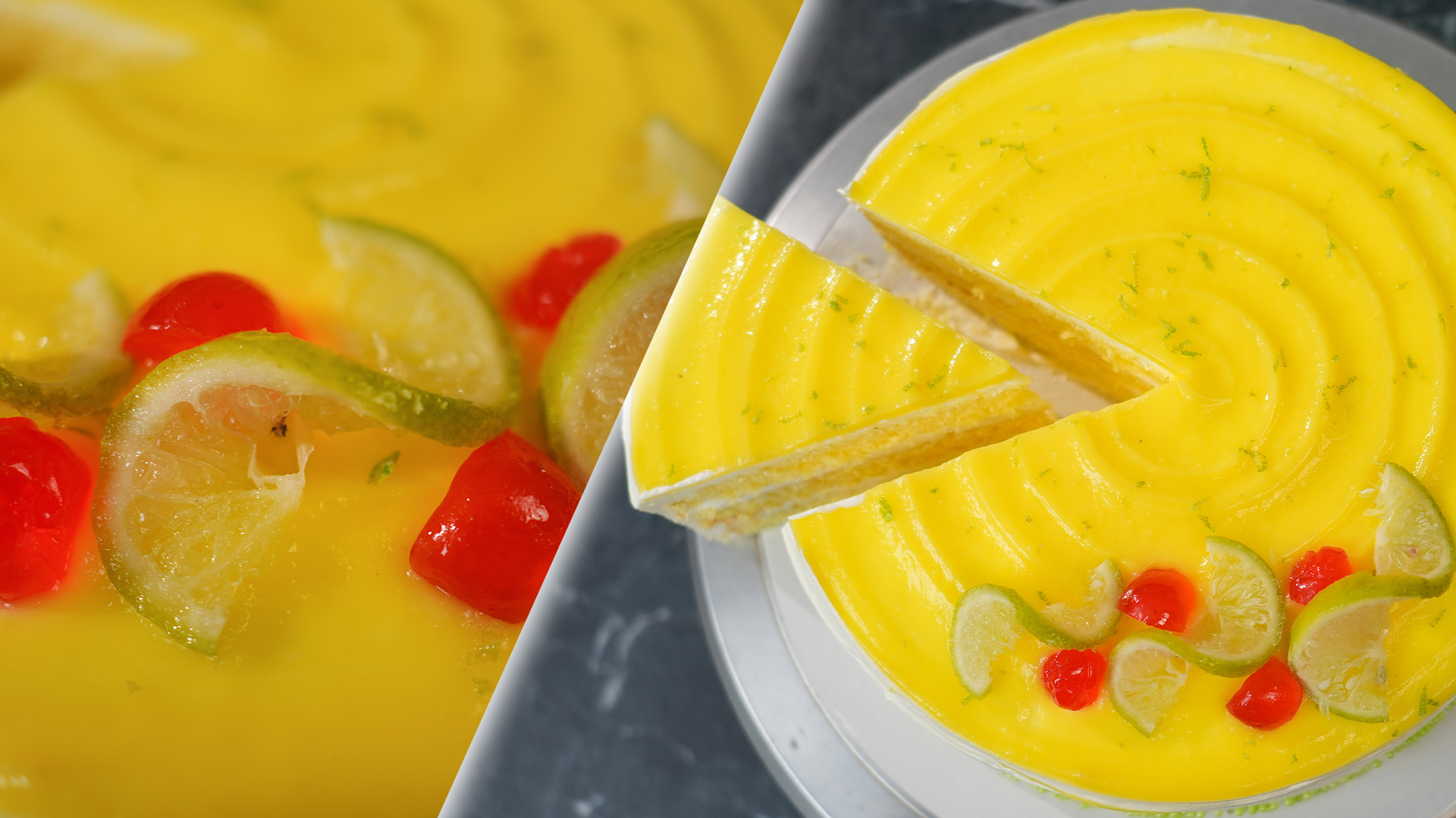 Premium Lemon Cake Part 01