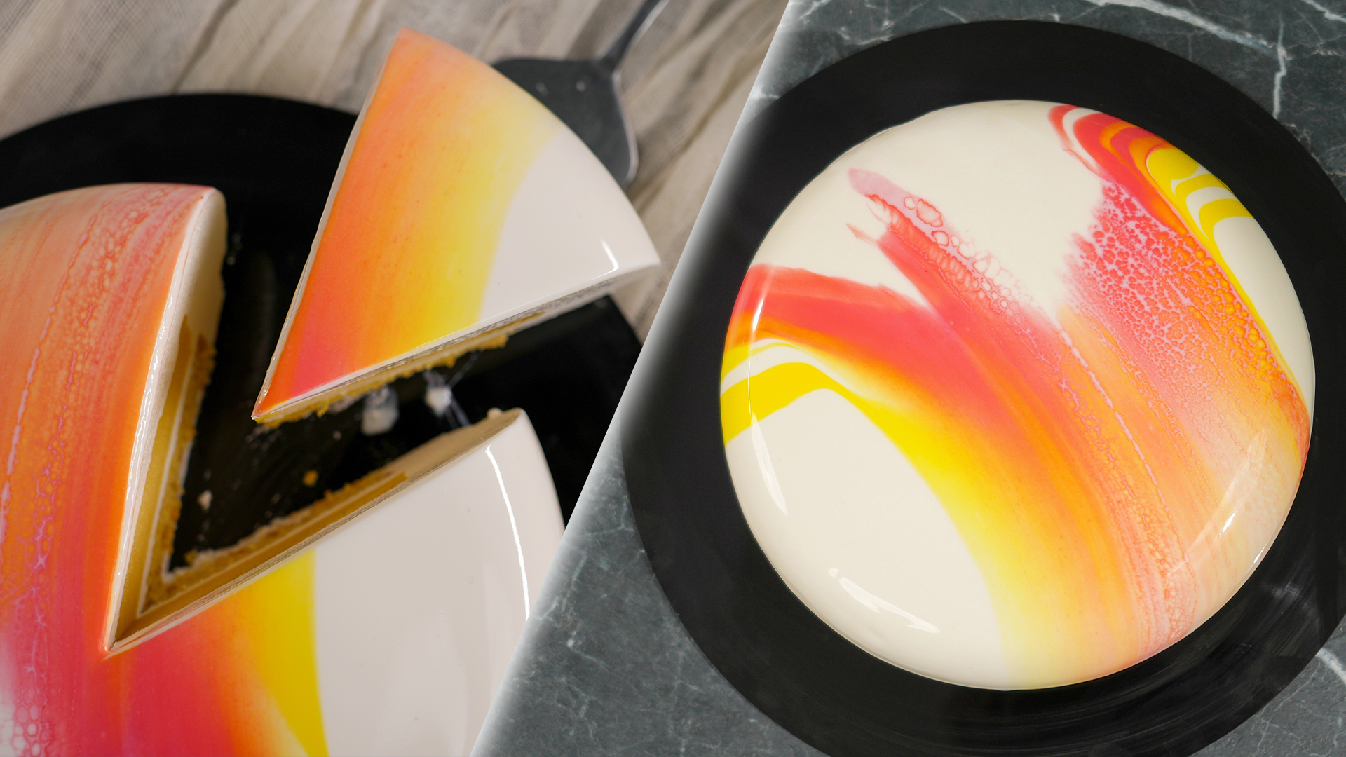  Lemon Mousse Cake Part 04