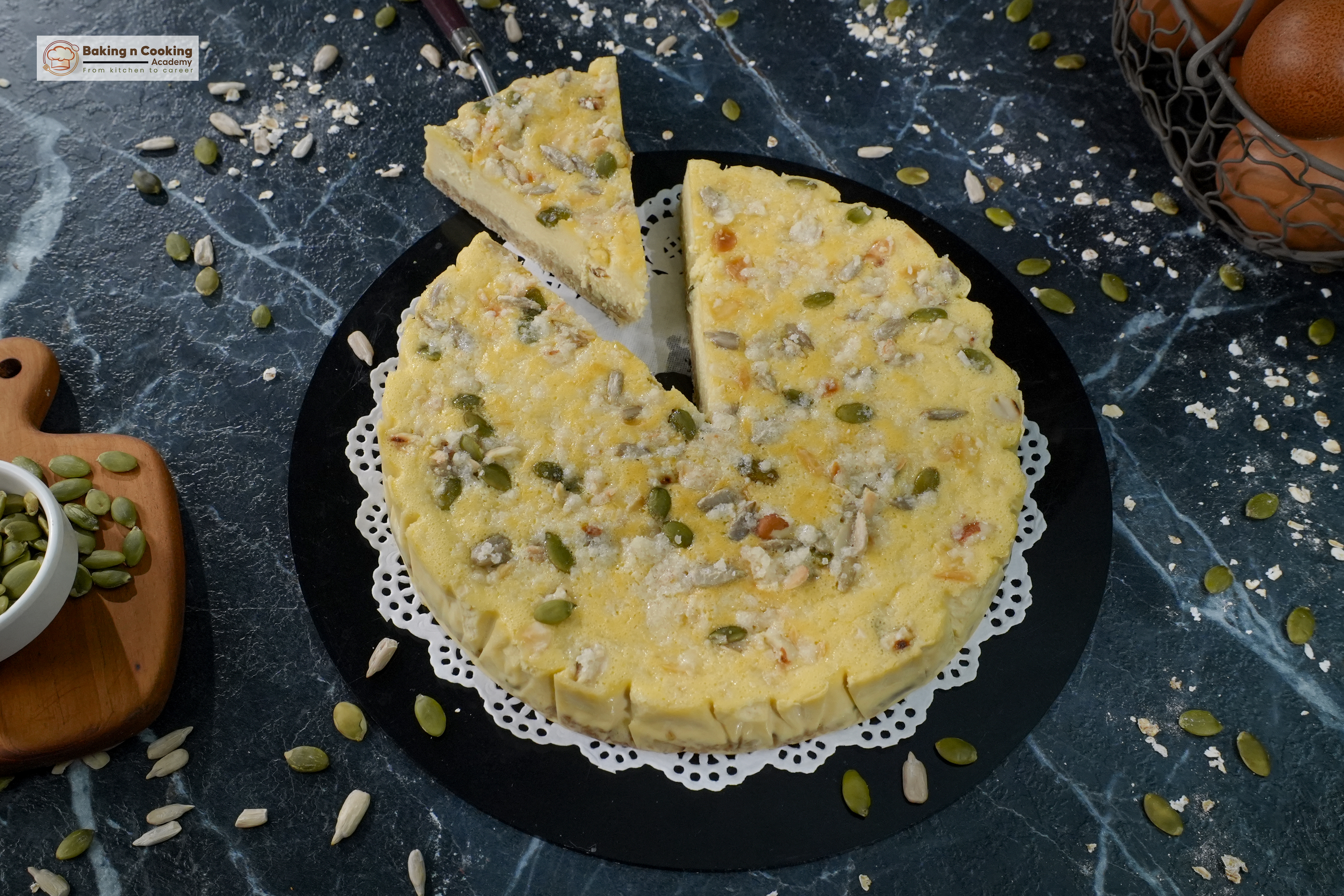 High Fiber Cheesecake Part 01