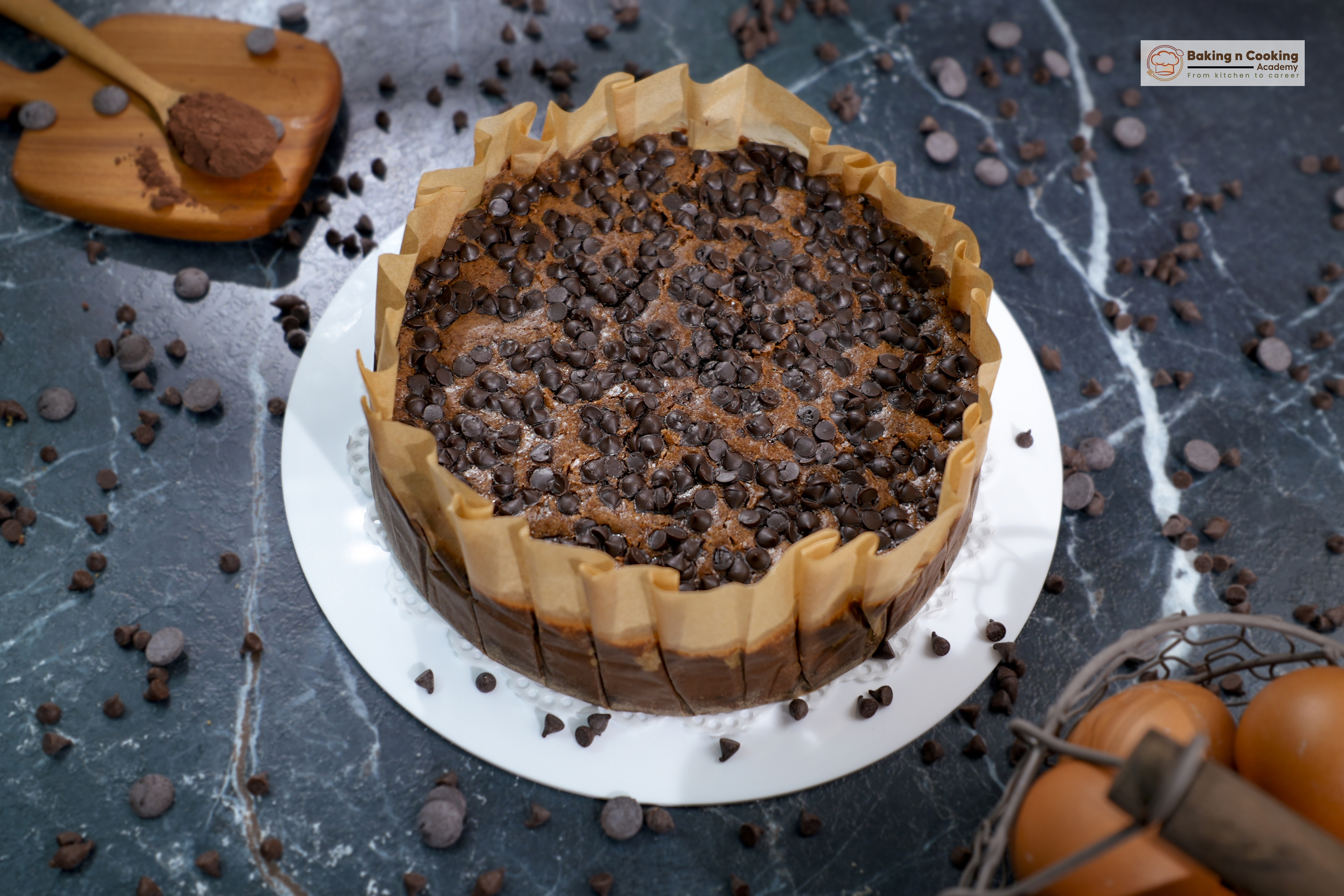 Chocolate Chips Cheesecake