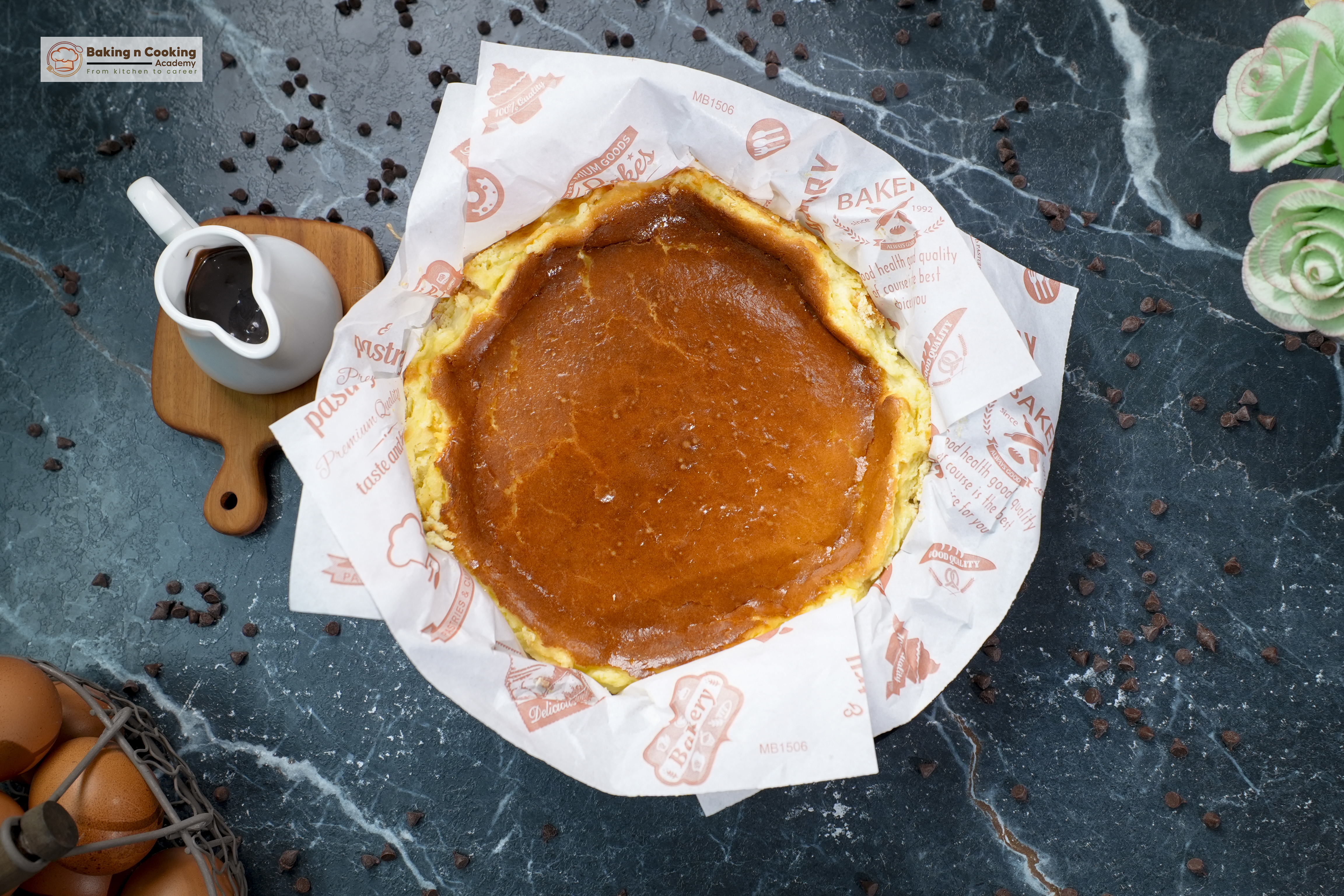 Basque Burn Cheese Cake