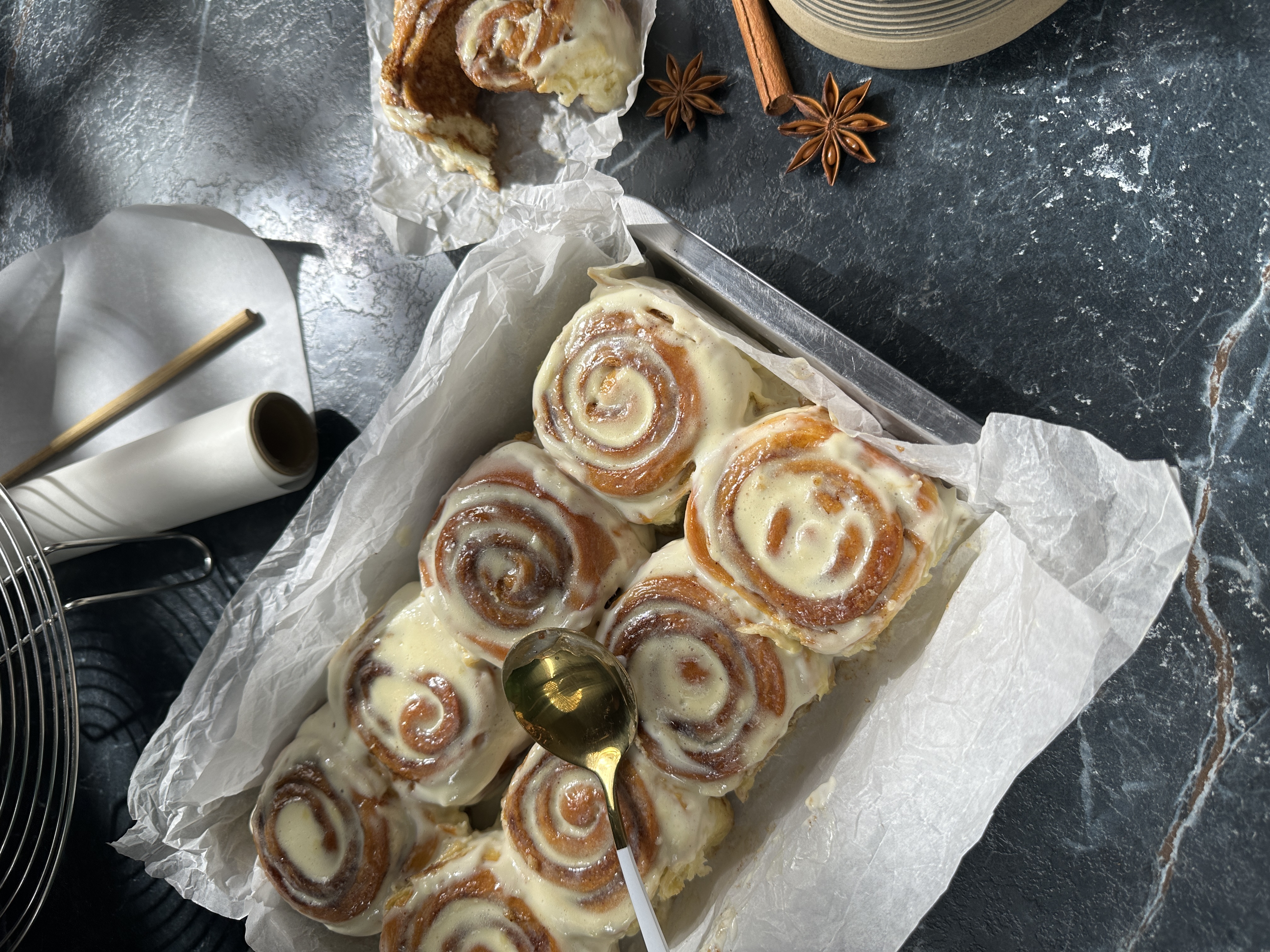 Cinnamon Roll Part 01