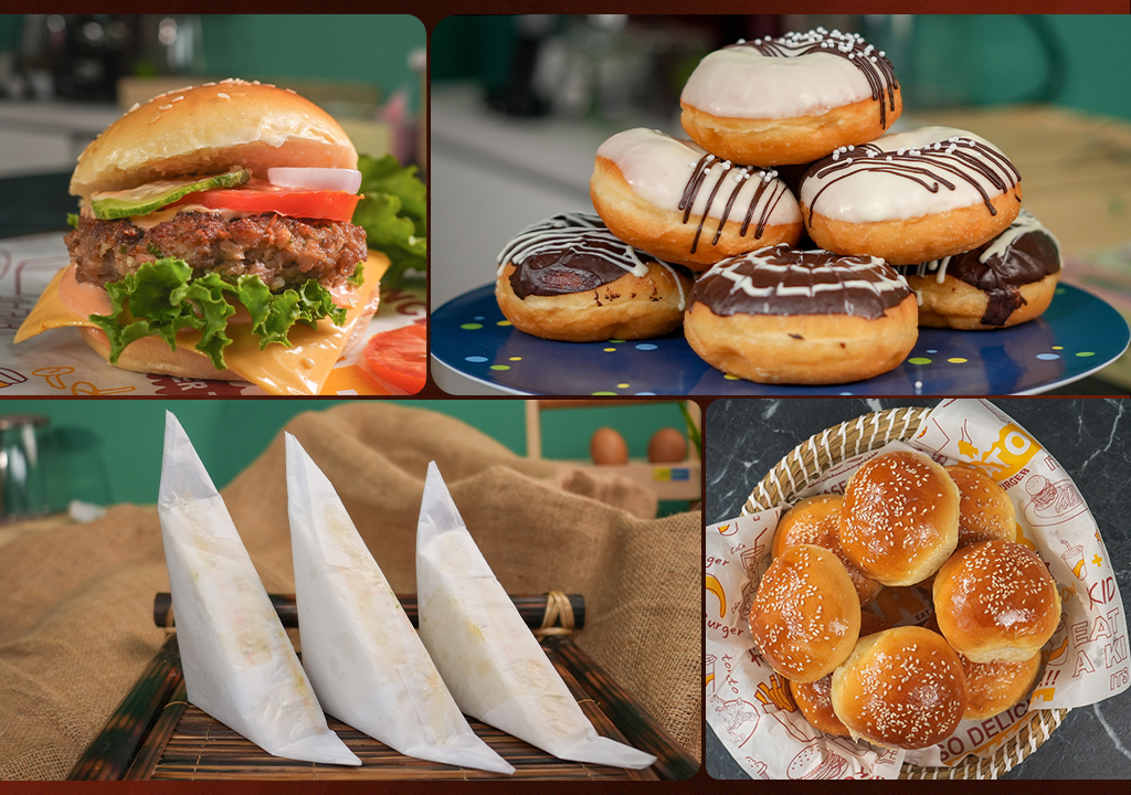 Bread/Bun Special Course (01)