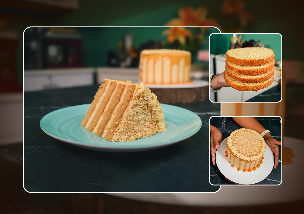 Butterscotch Cake