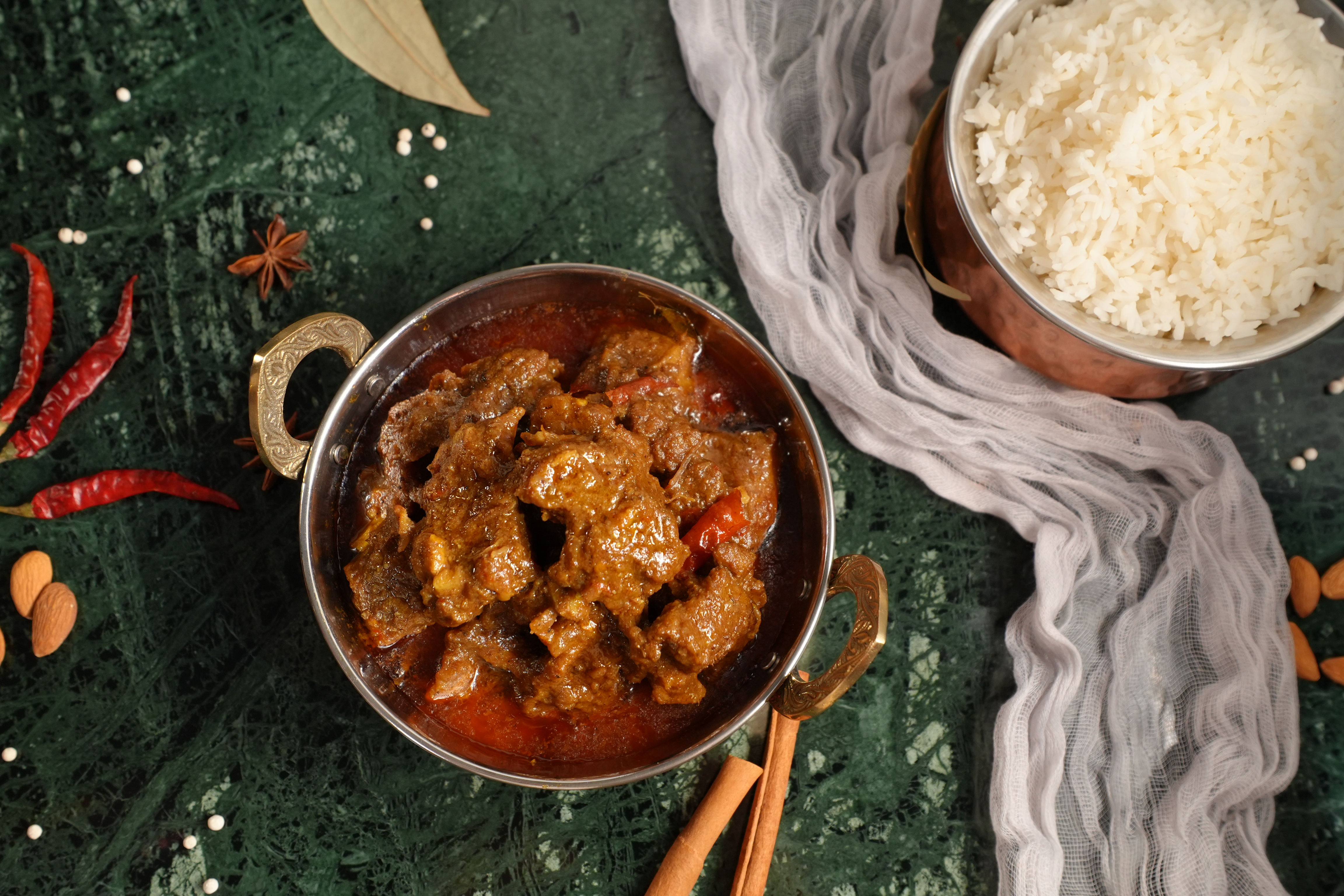 Chef's Special Mejbani Beef