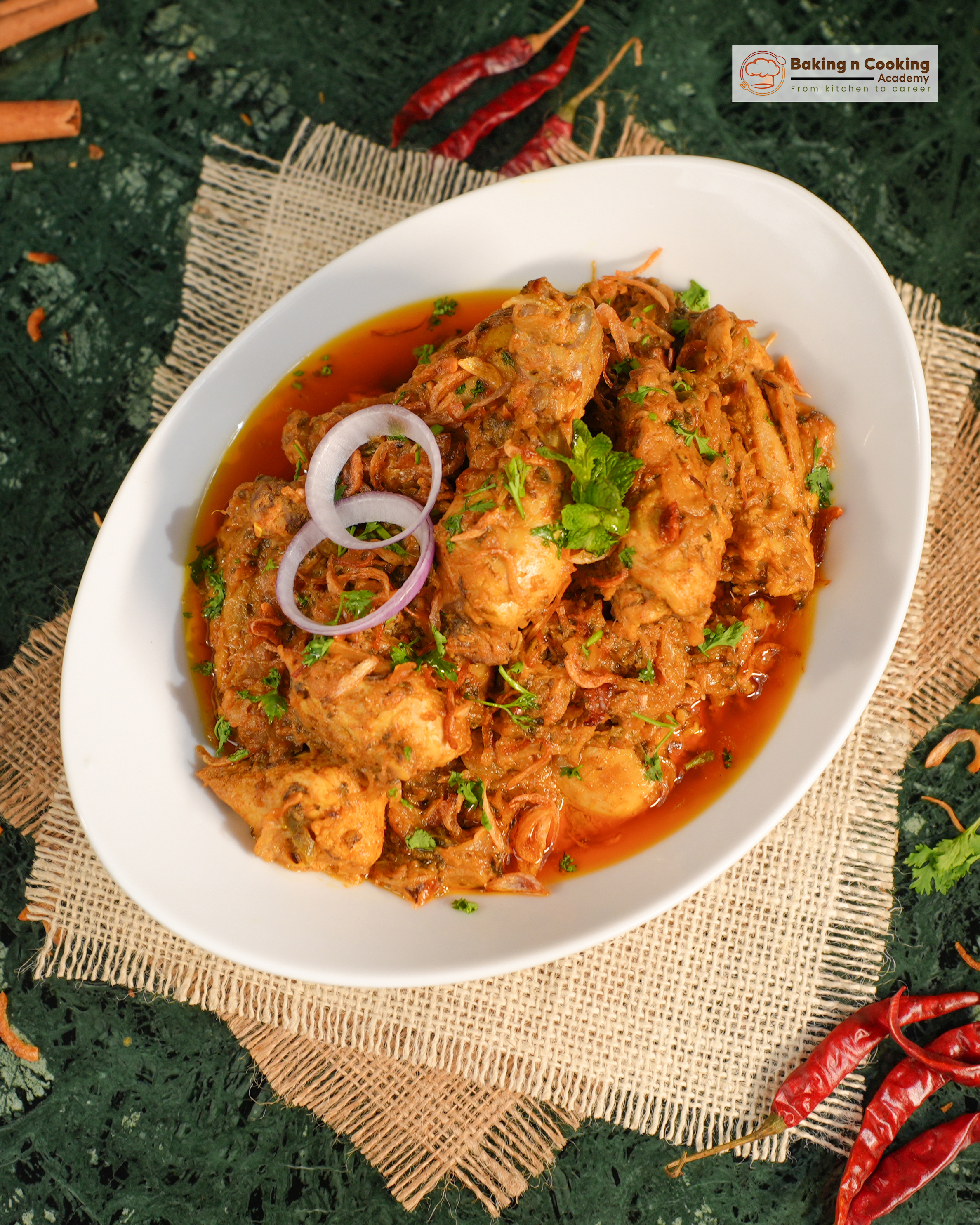 Hyderabadi Masala Chicken