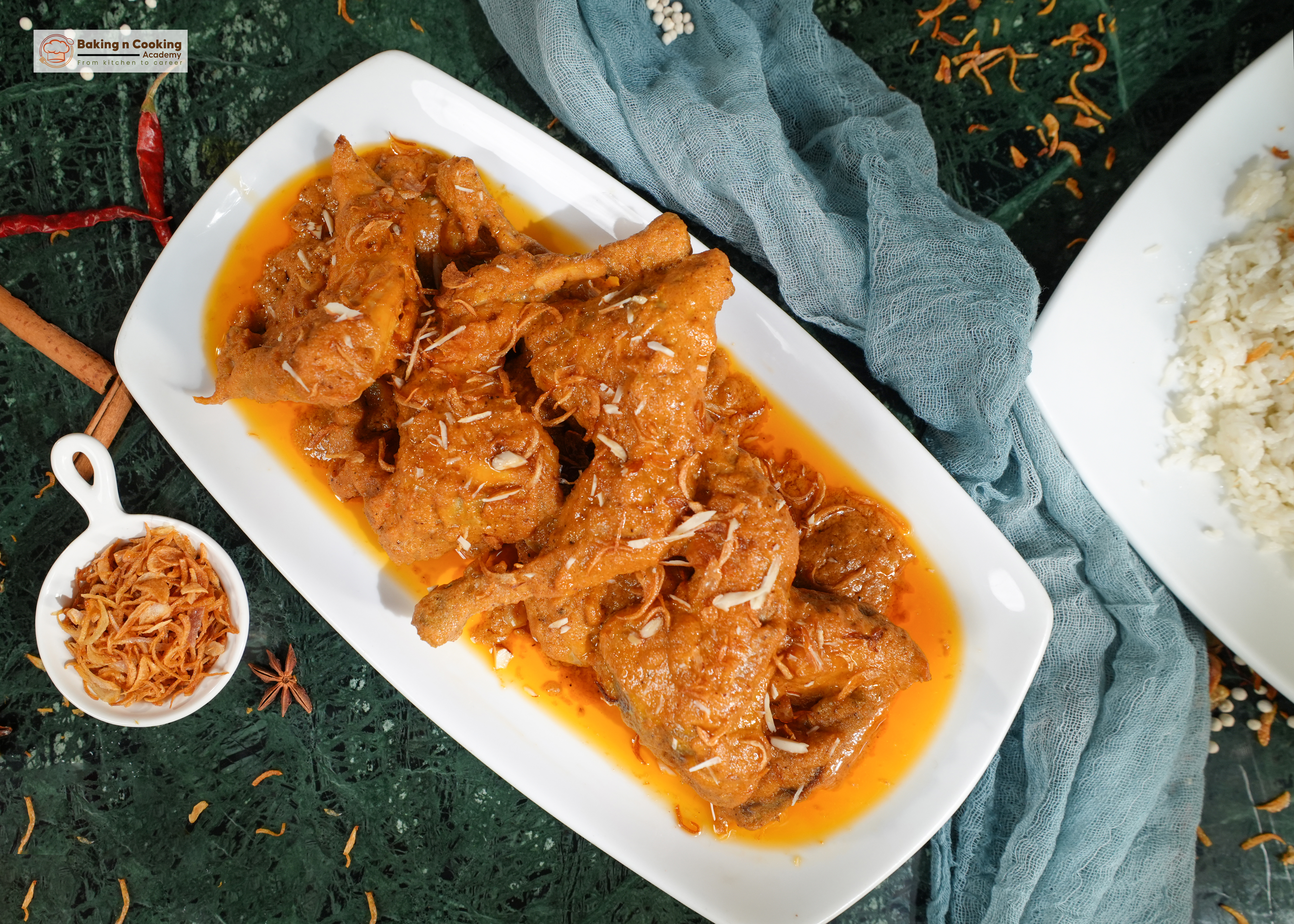 Chef's Special Chicken Jhal Roast