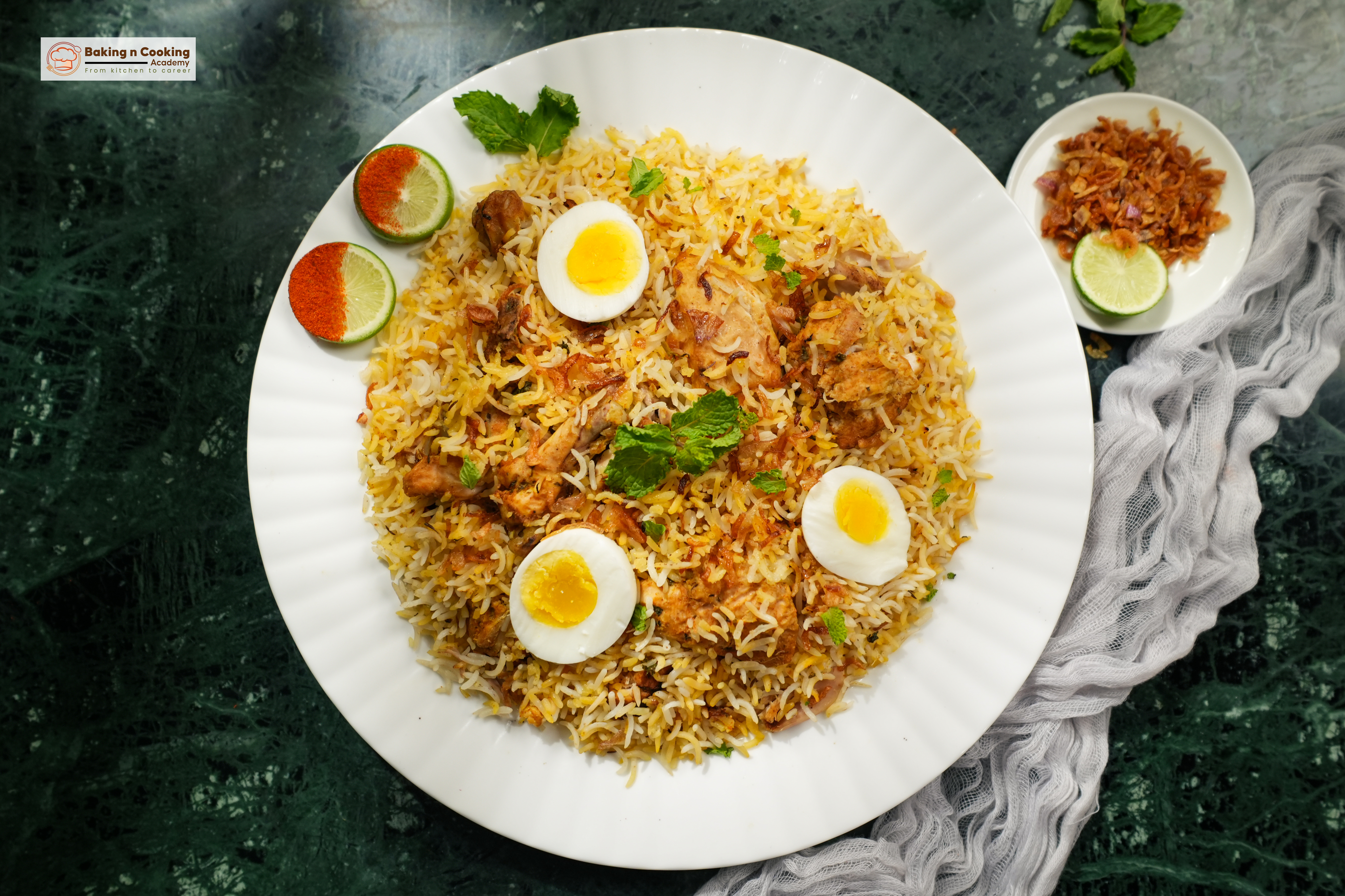 Chicken Hyderabadi Dum Biryani Part 01