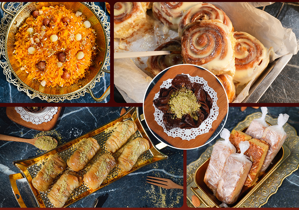 Dessert Combo Course