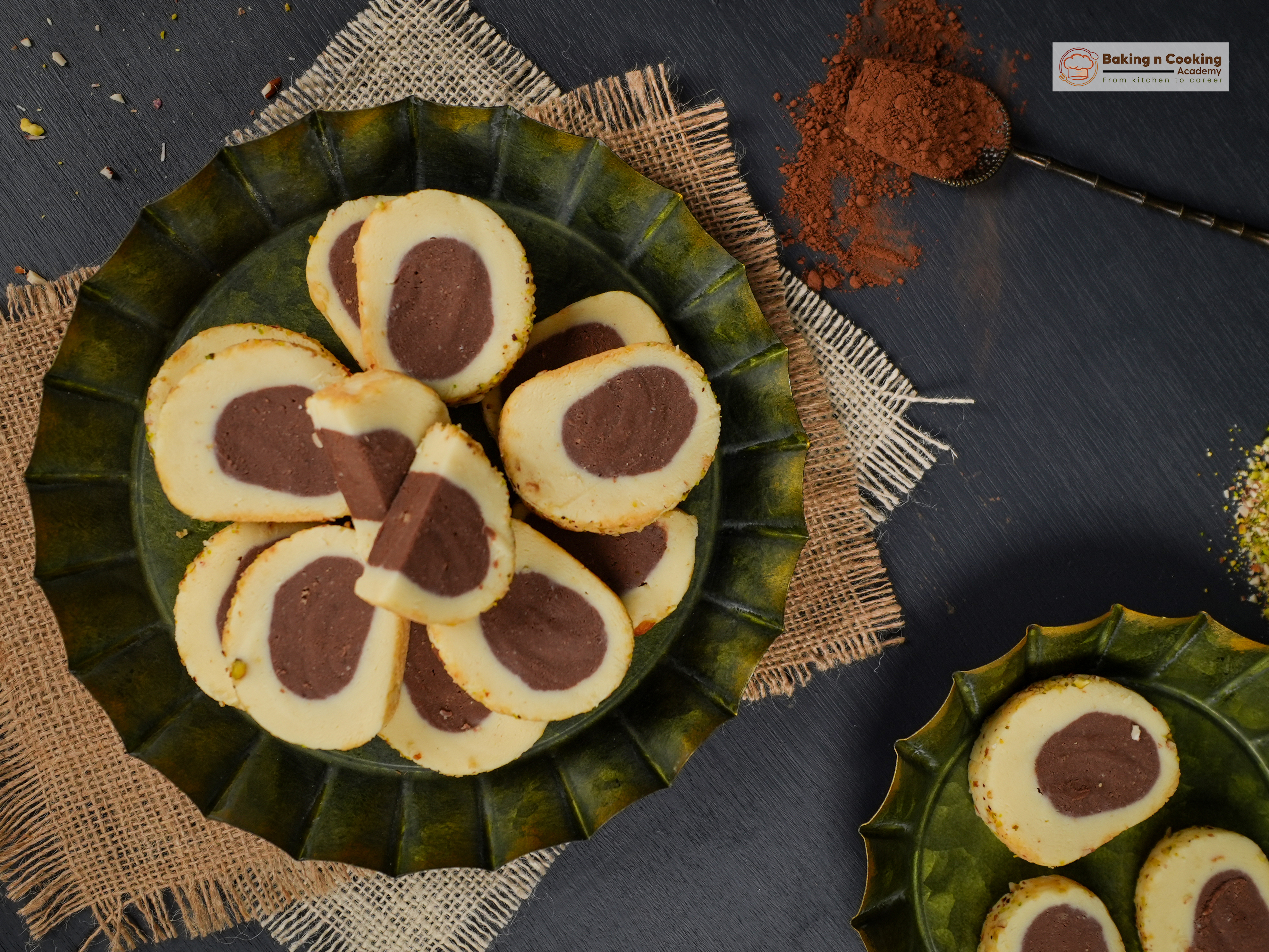 চকোলেট সন্দেশ রোল মিস্টি 