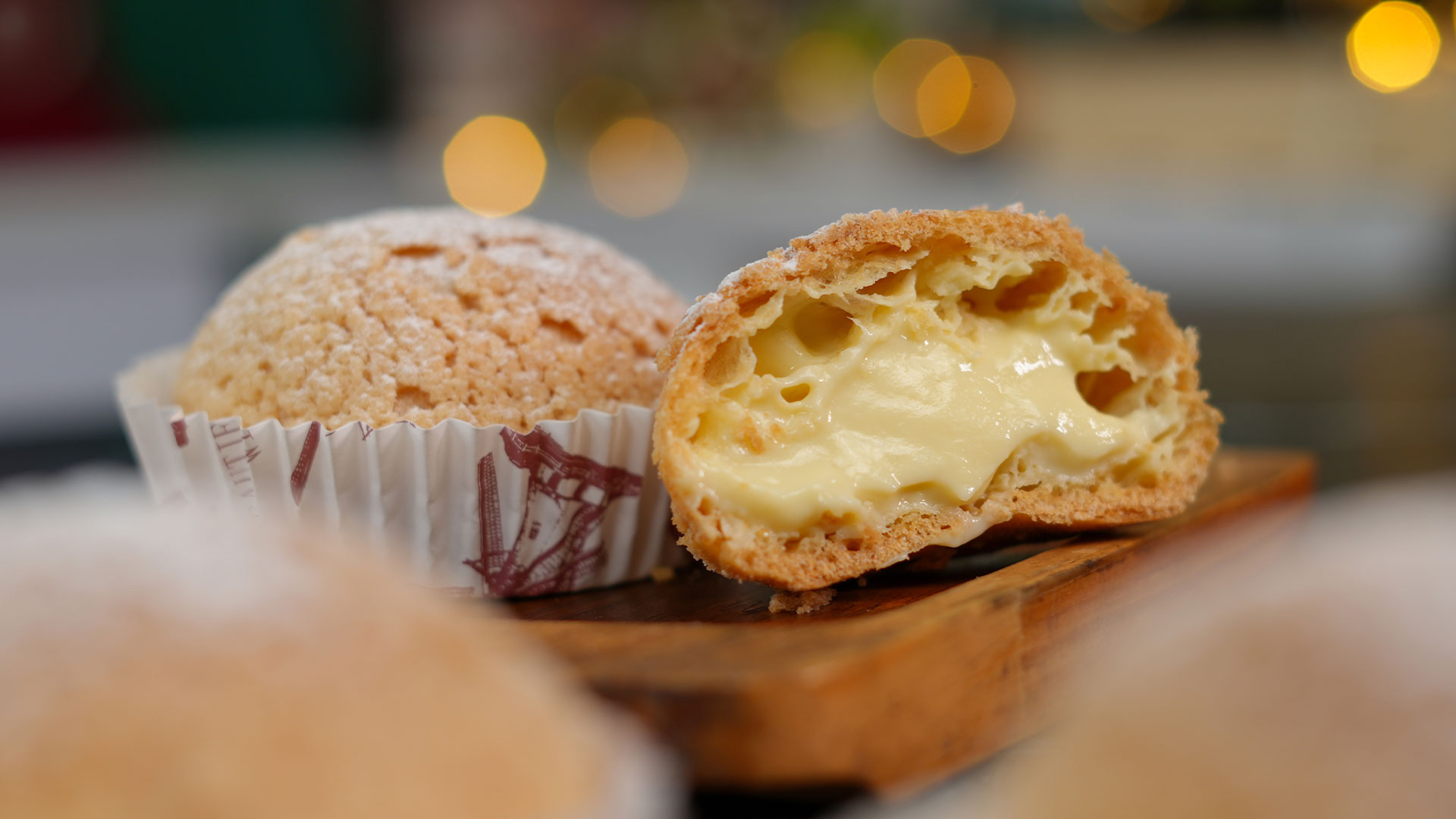 Cream Puff  2ND PART Pestry Cream